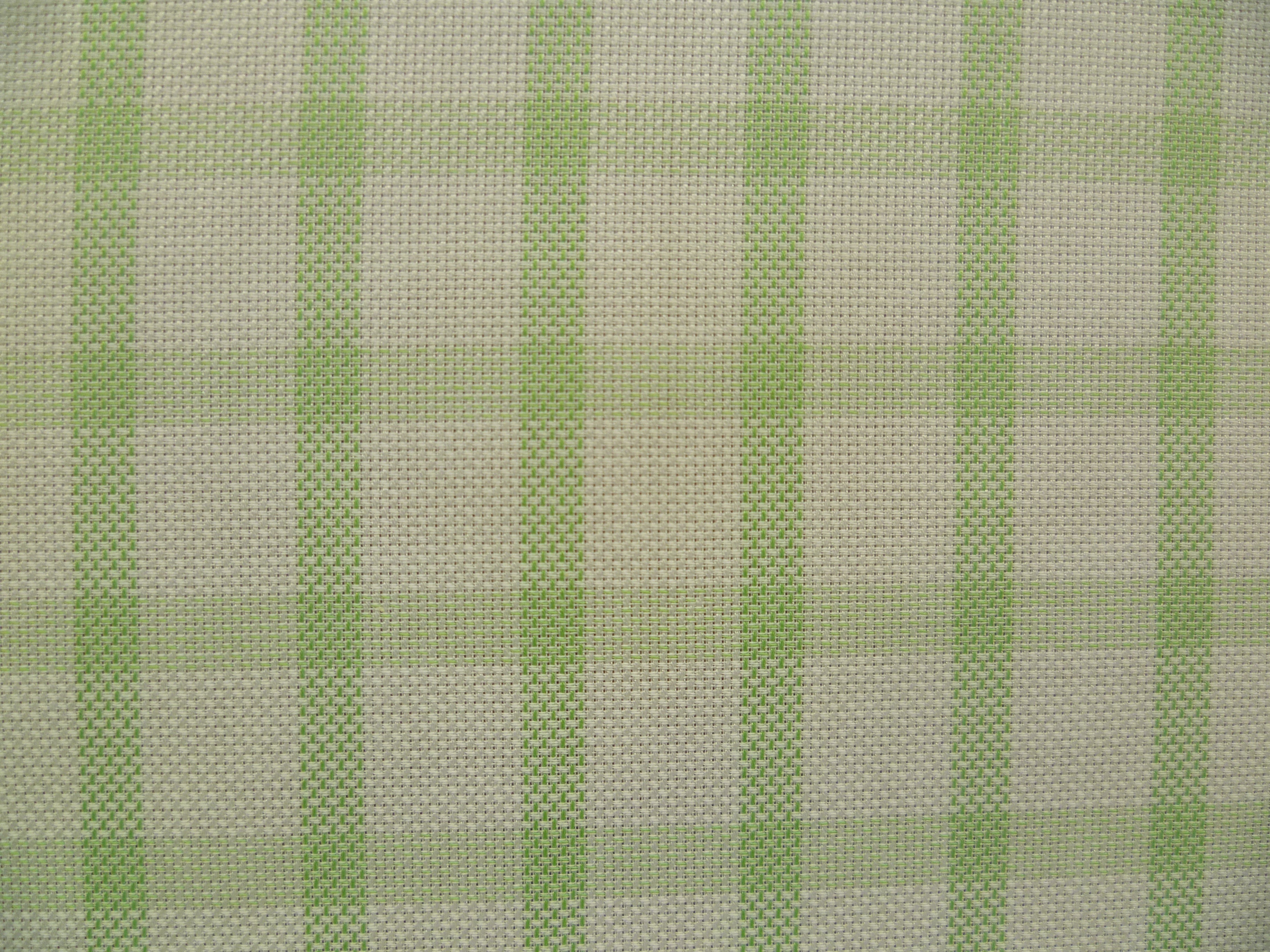 Forest Green White Check Cotton Shirting