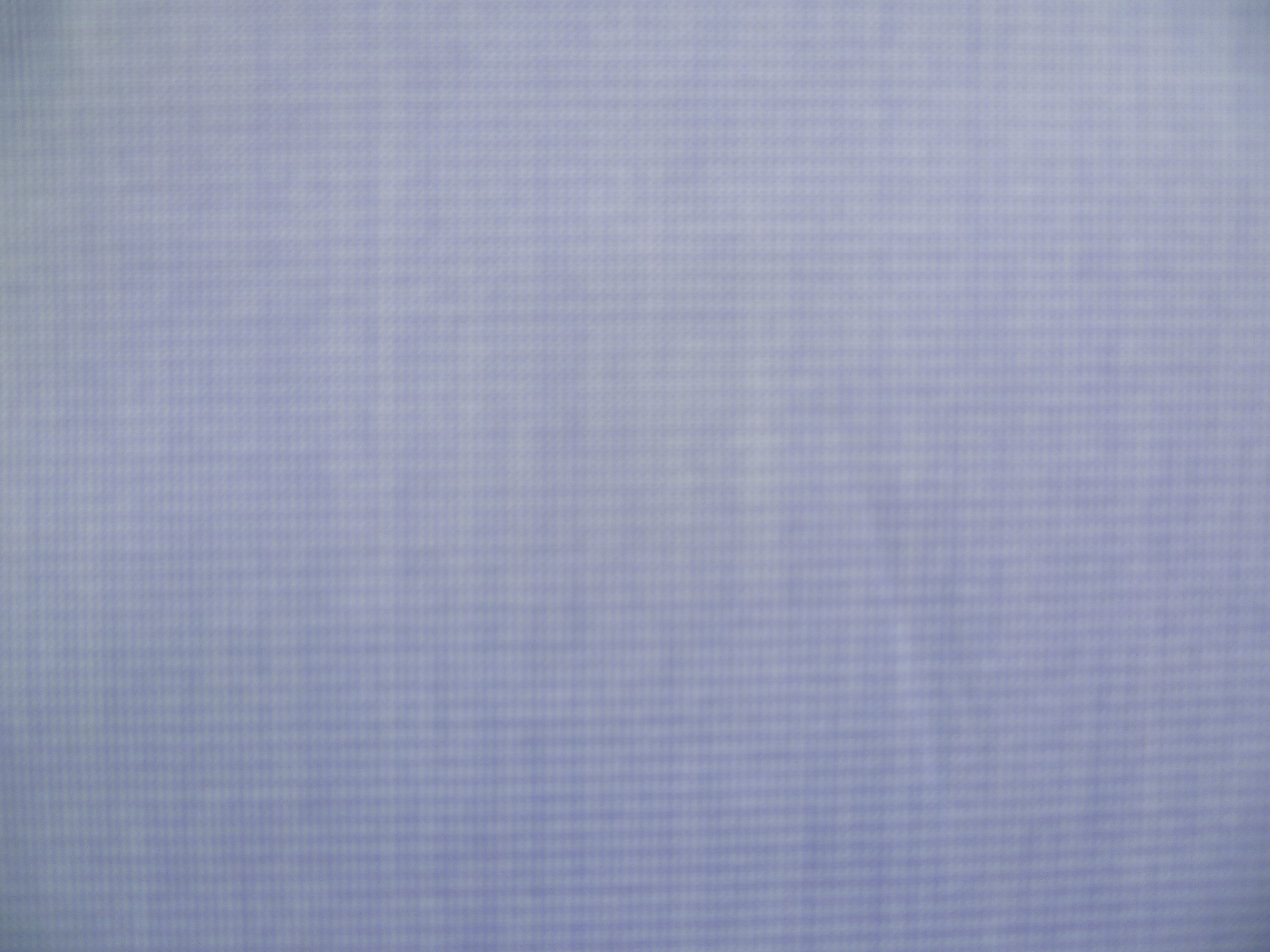 French Blue White Plain Cotton Shirting