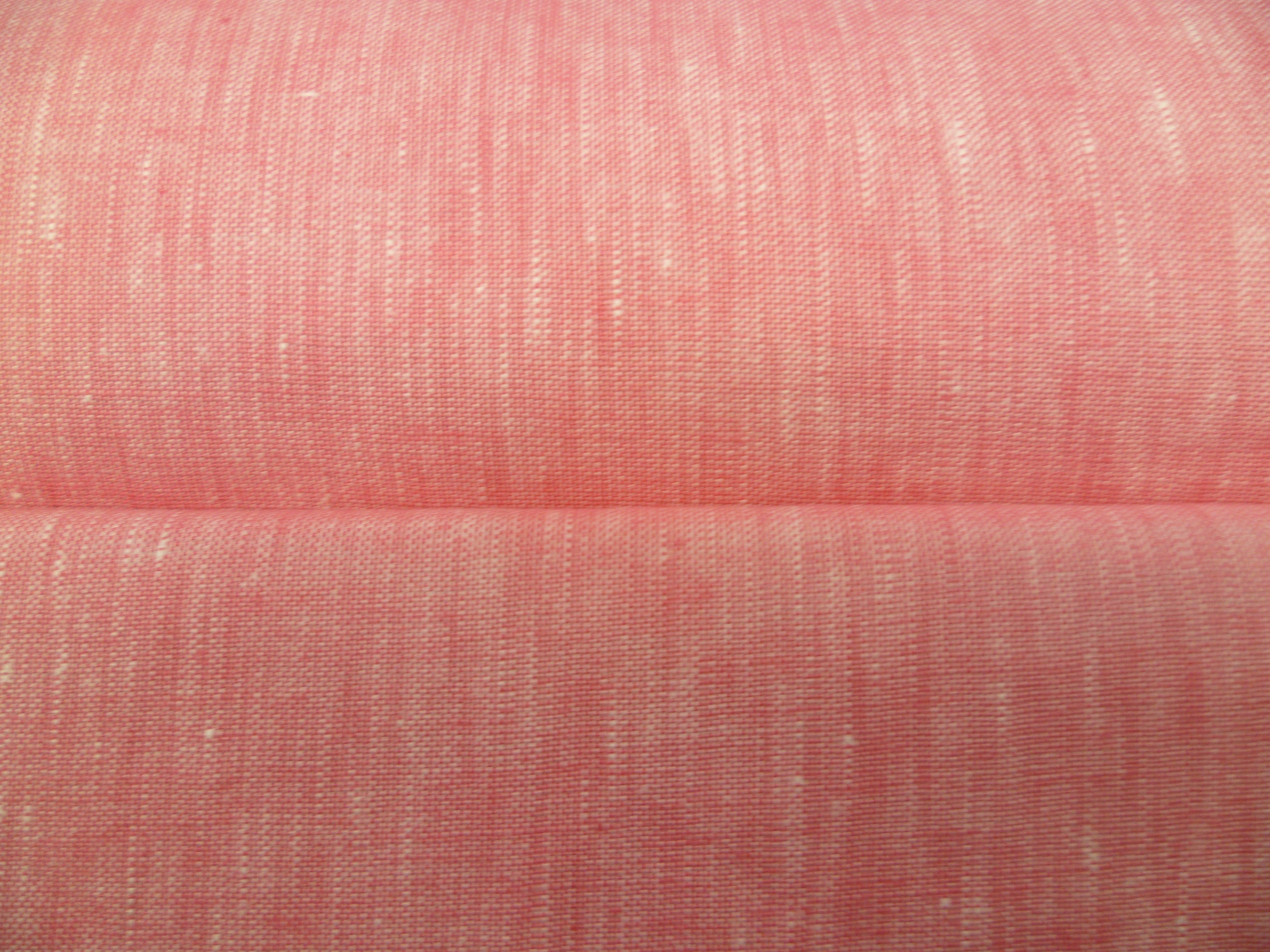 Fuschia Pink Plain Linen Shirting