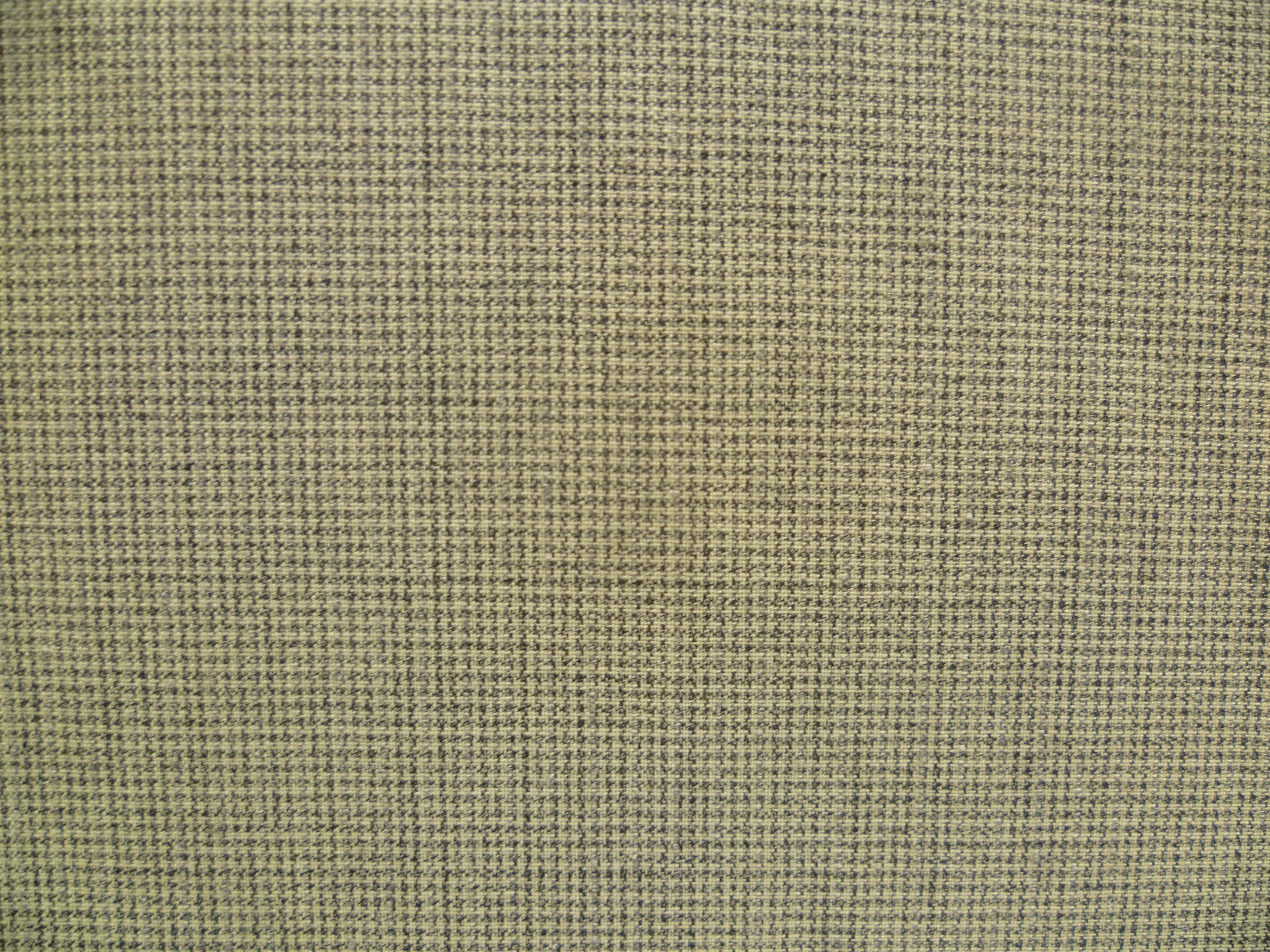 Grey Black Houndstooth Worsted Wool Suiting