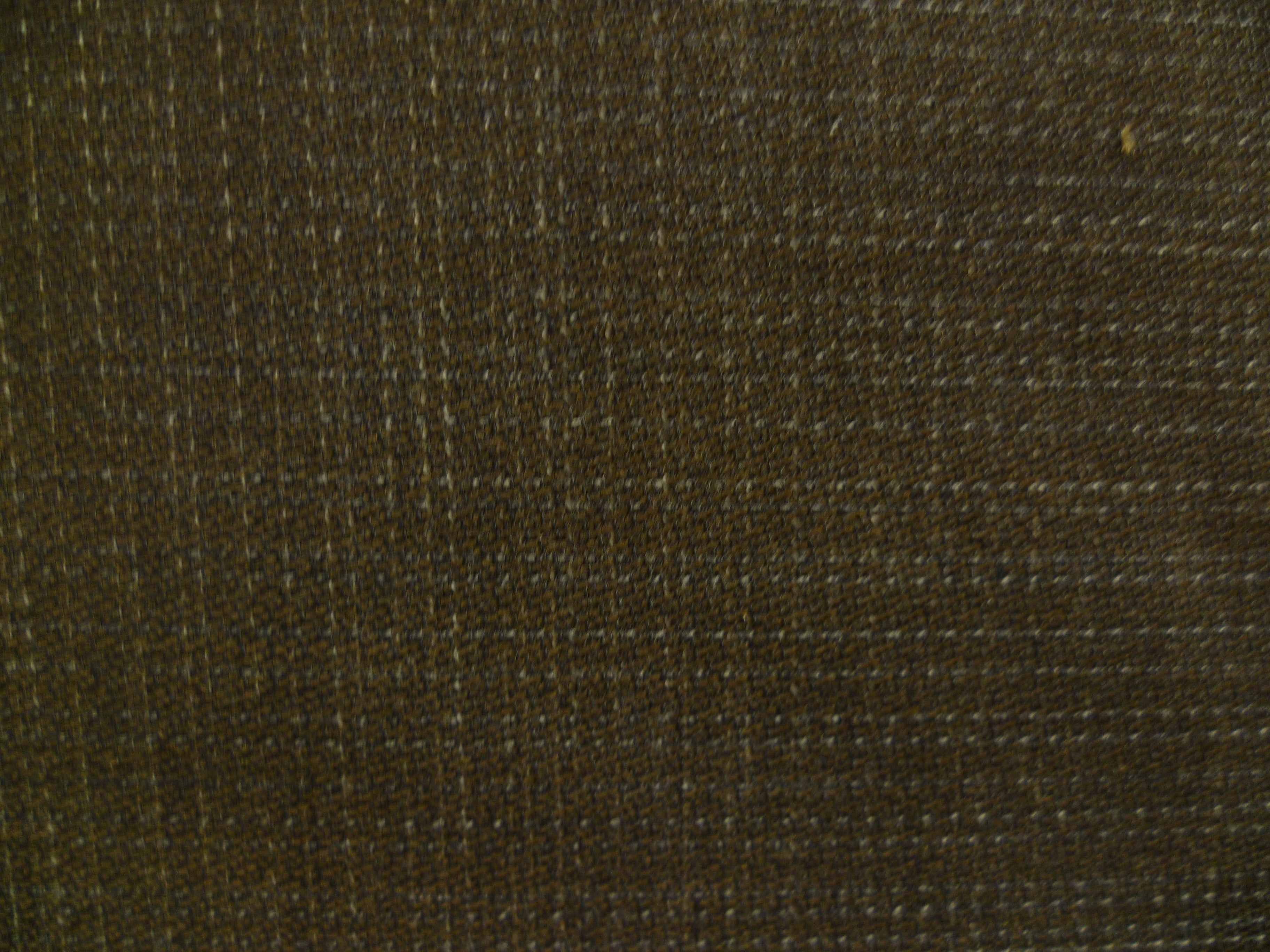 Grey Brown Check Wool Blazer Suiting