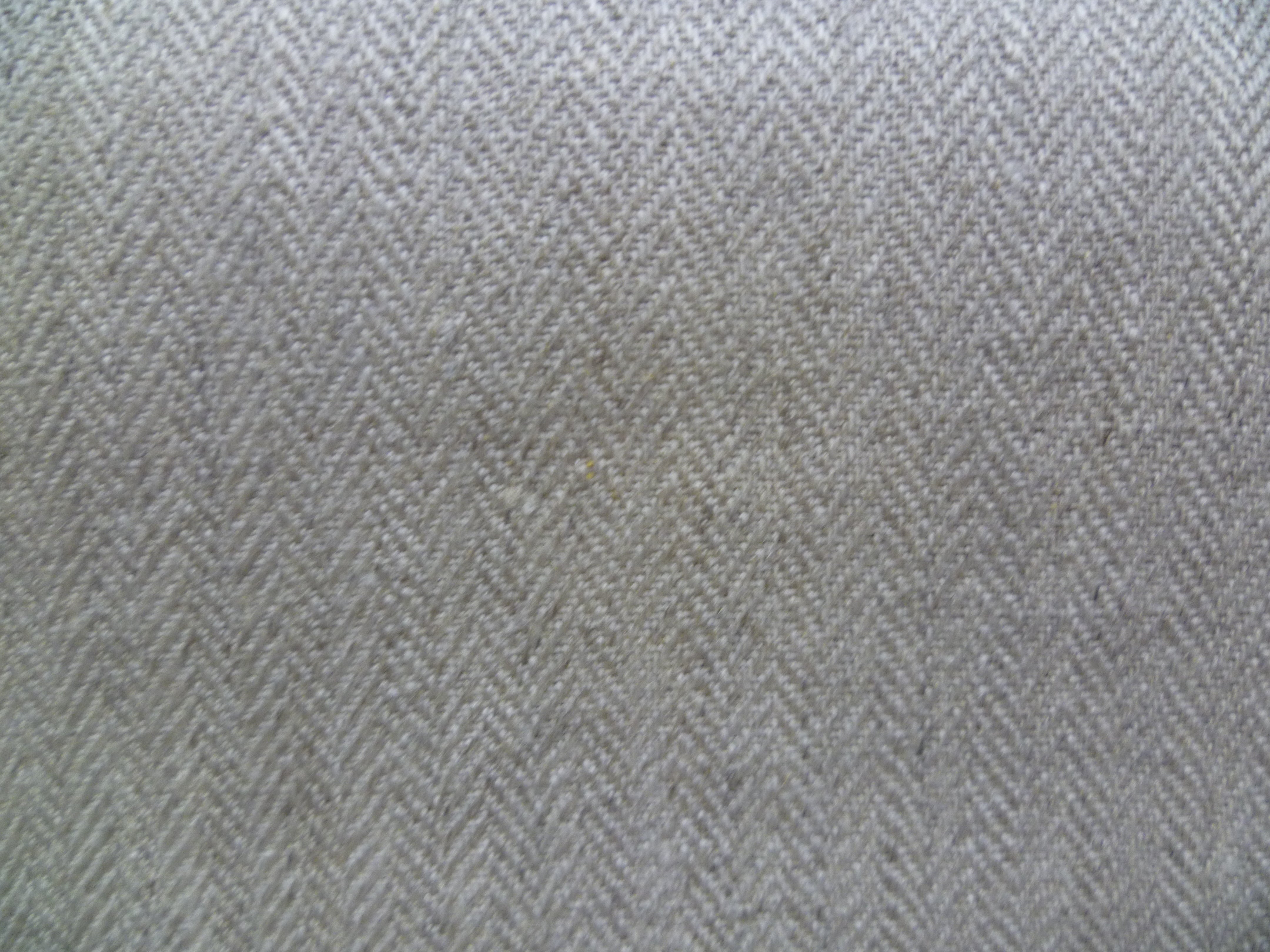 Grey Herringbone Linen Blazer Suiting