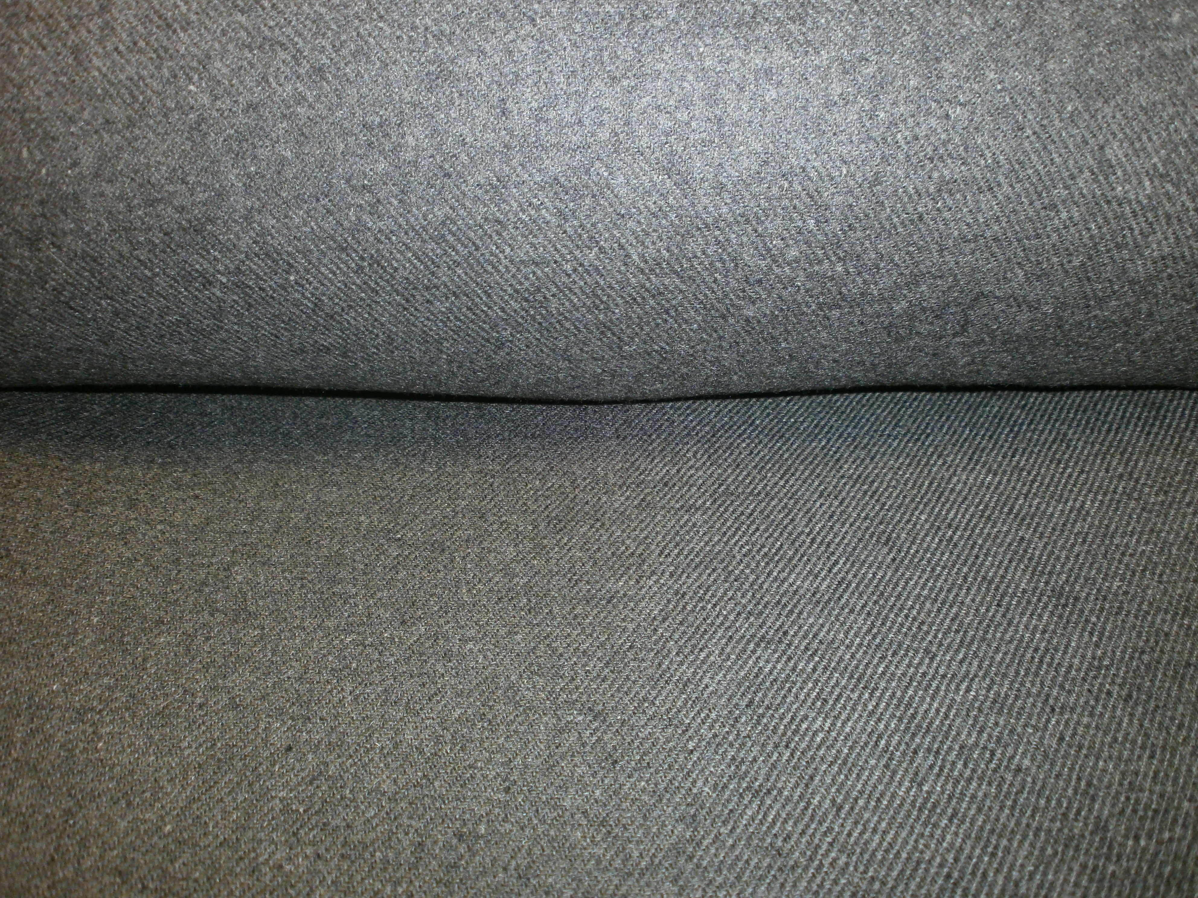 Grey Plain Cashmere Blazer Suiting