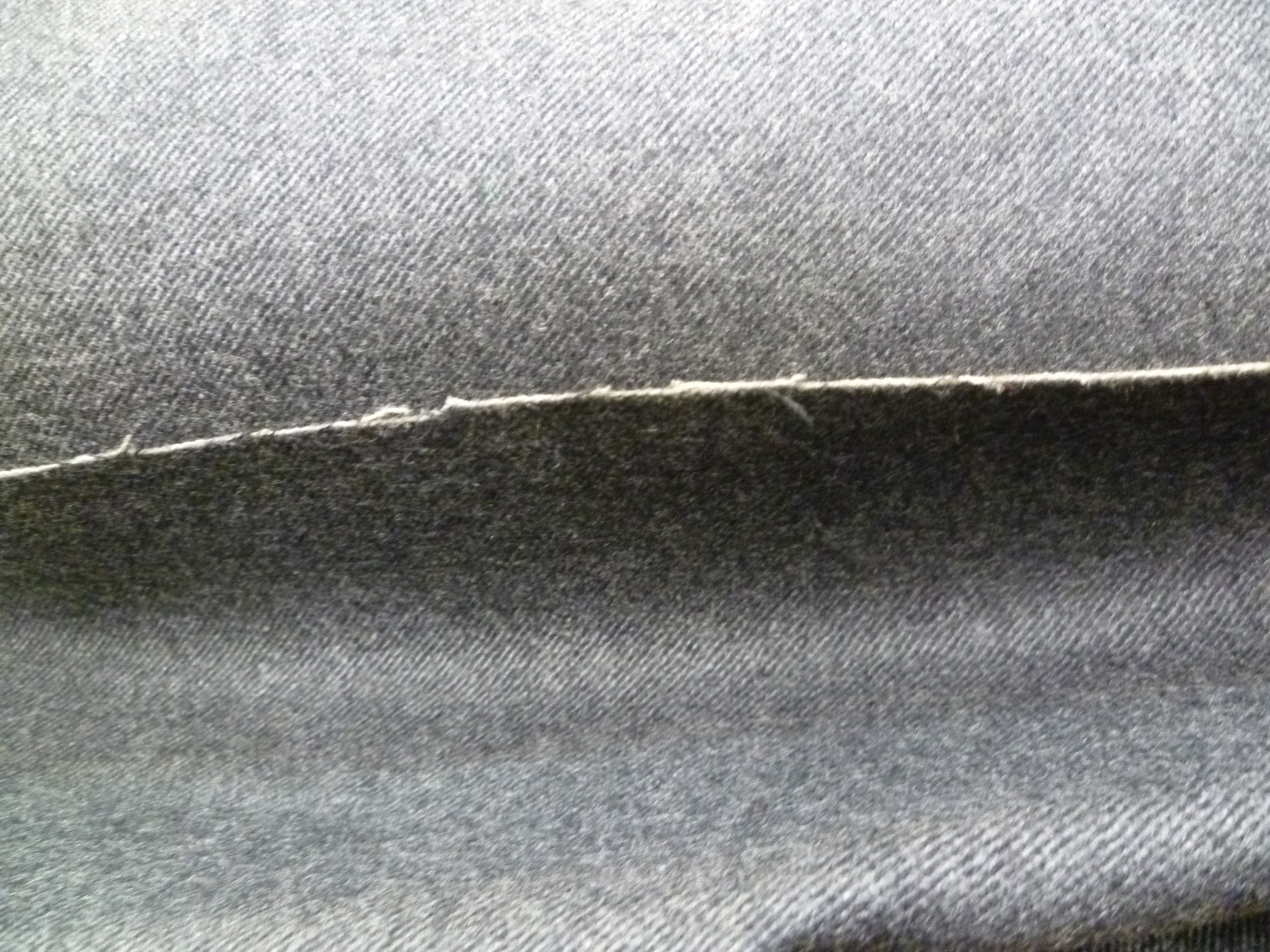 Grey Plain Cashmere Wool Blazer Coating