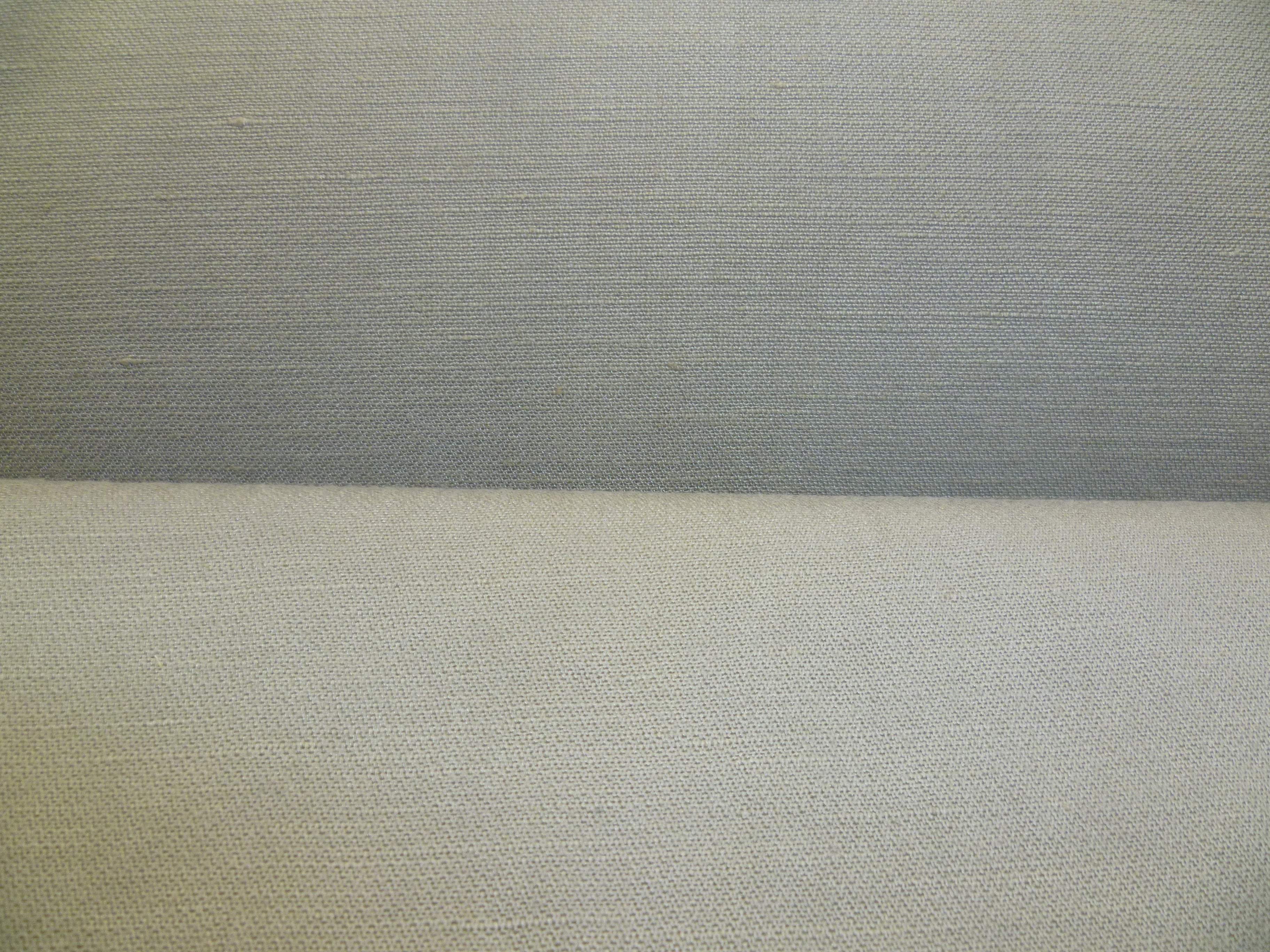 Grey Plain Silk Linen Blazer Suiting
