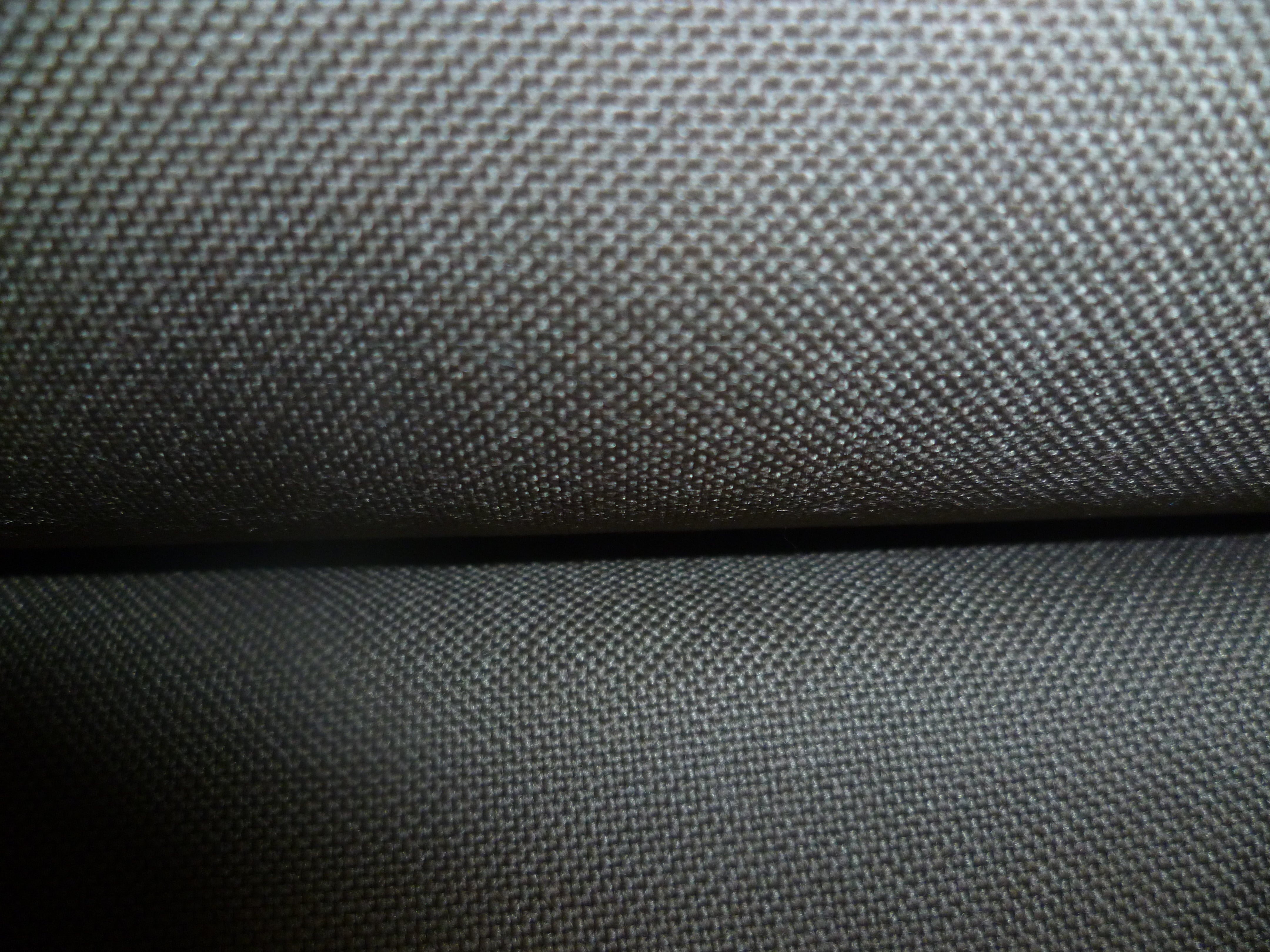 Grey Plain Wool Polyester Accessories