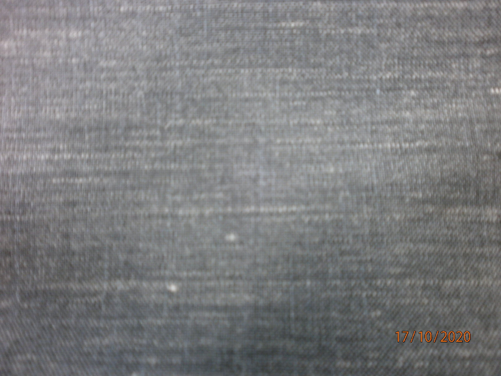 Grey Plain Worsted Wool Blazer Suiting