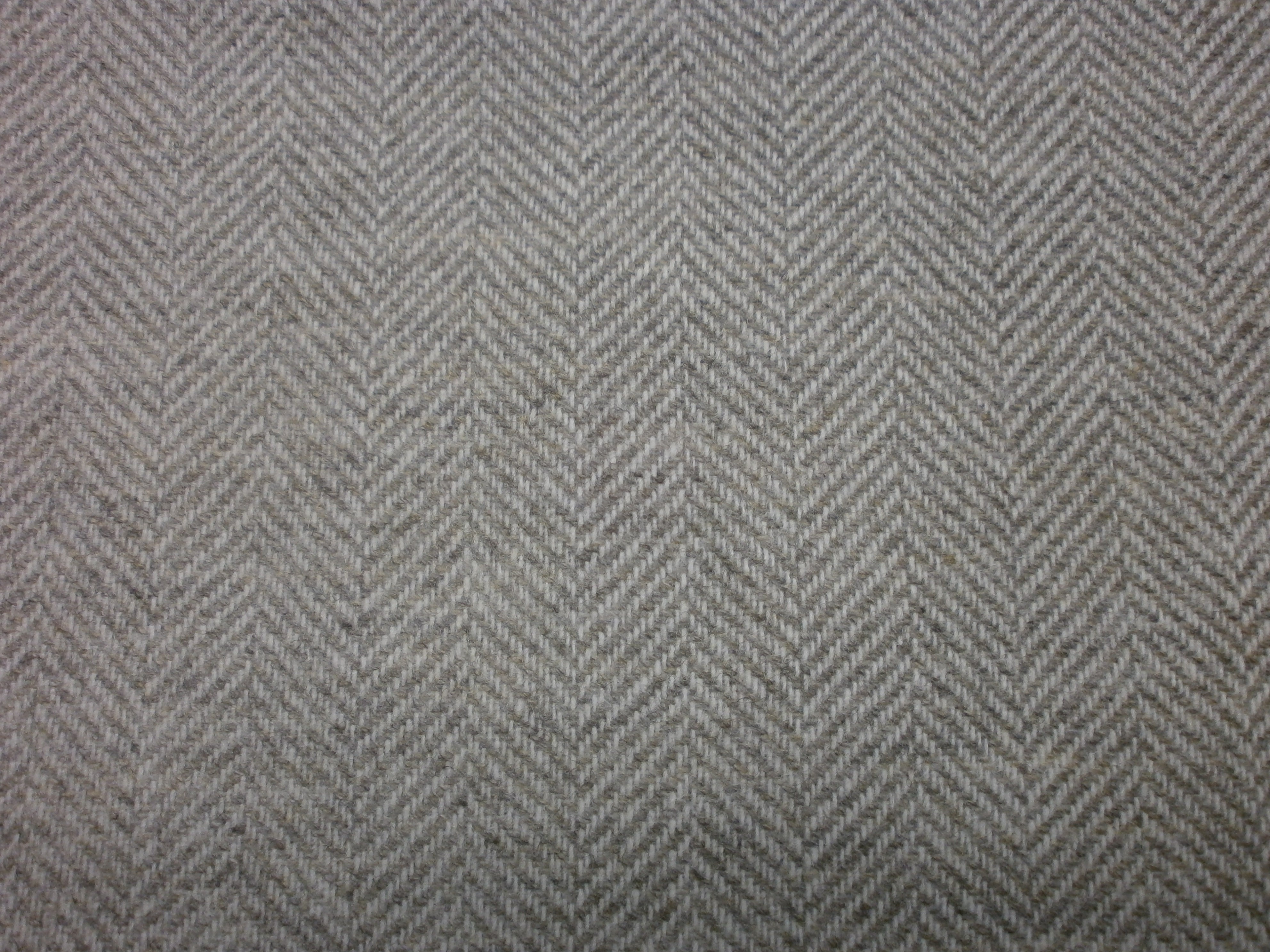 Grey Tonal Herringbone Cashmere Blazer Suiting