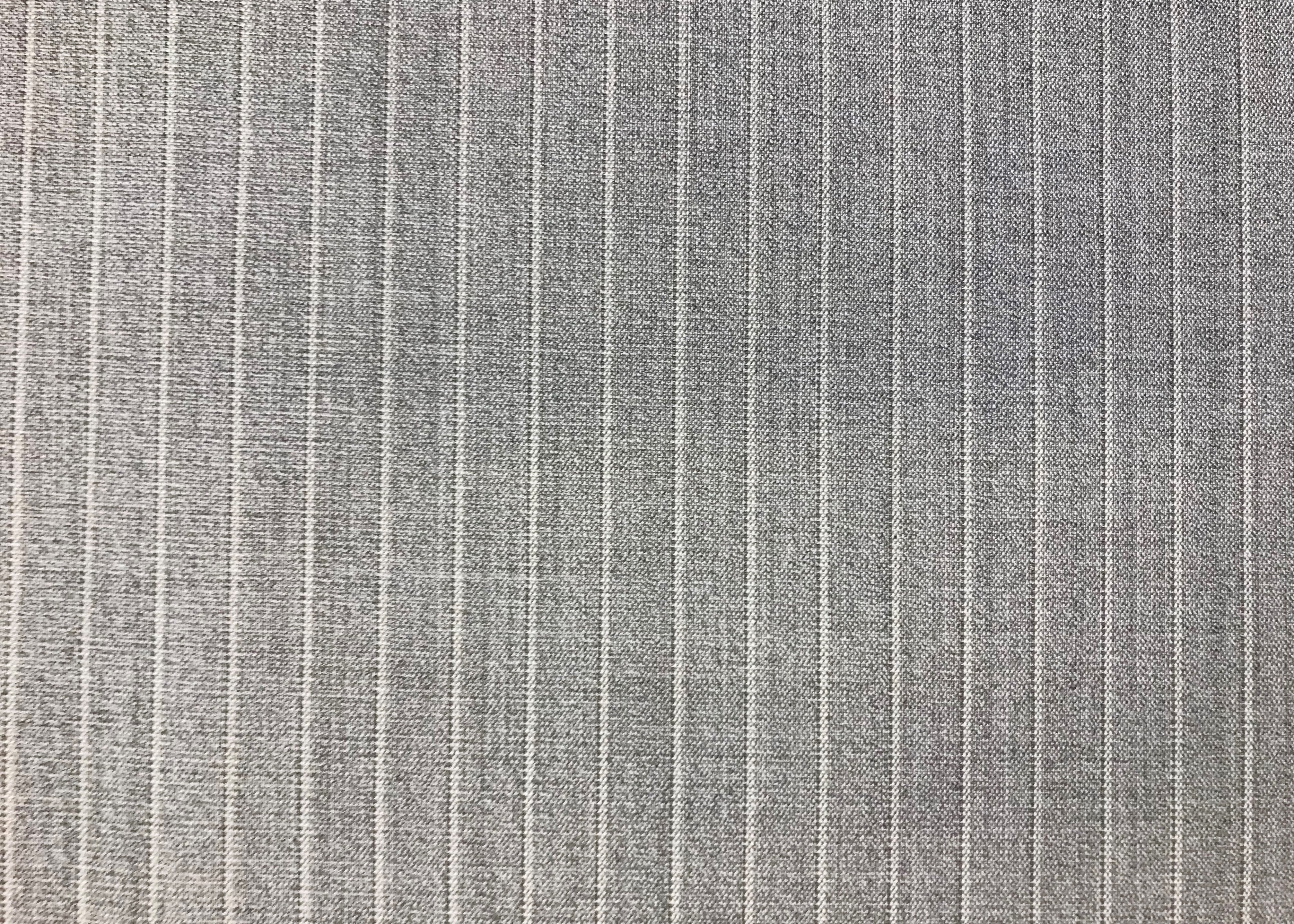 Grey Tonal StripeWool Blazer Suiting