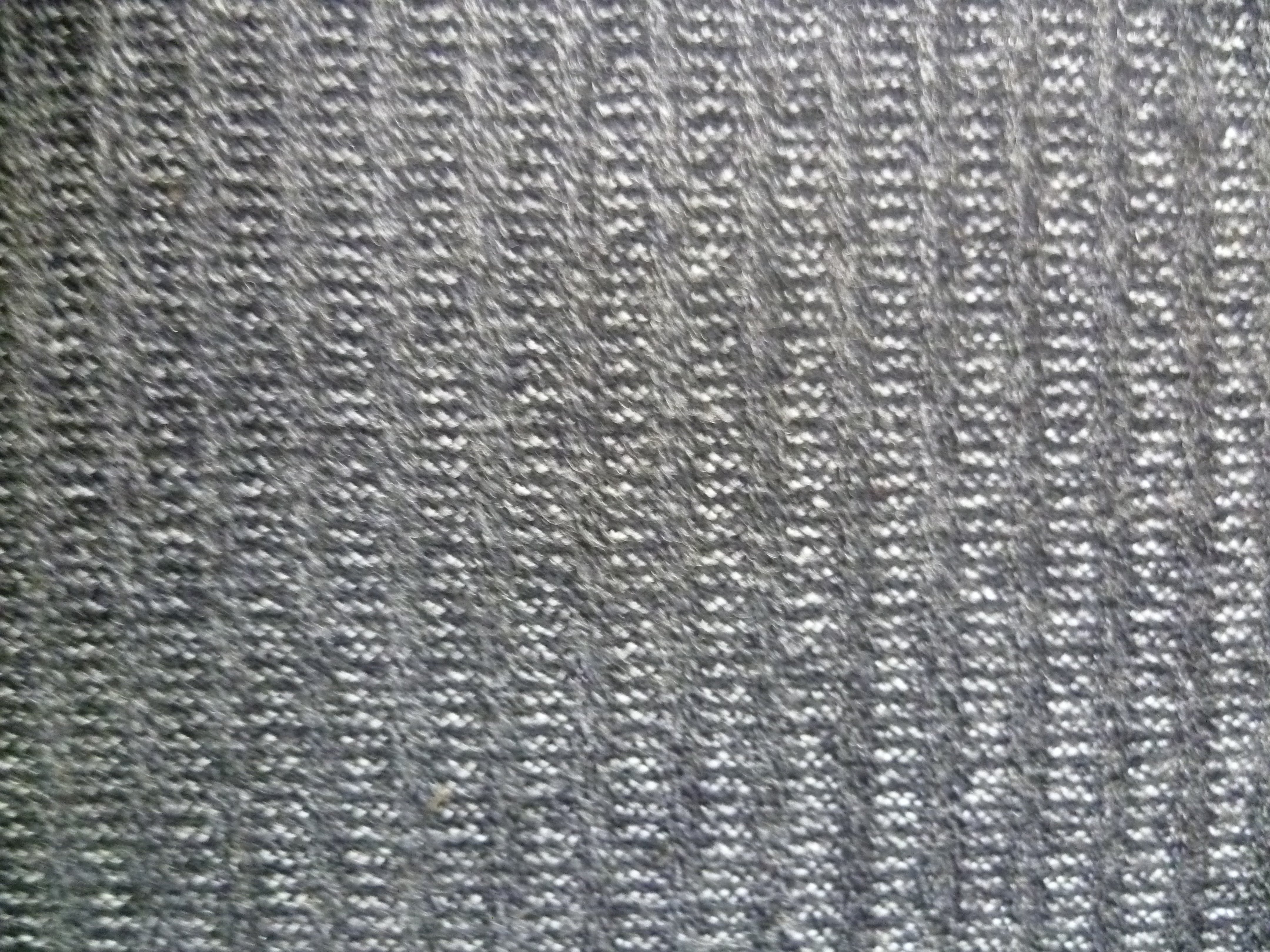 Grey Tonal Stripe Wool Blazer Suiting
