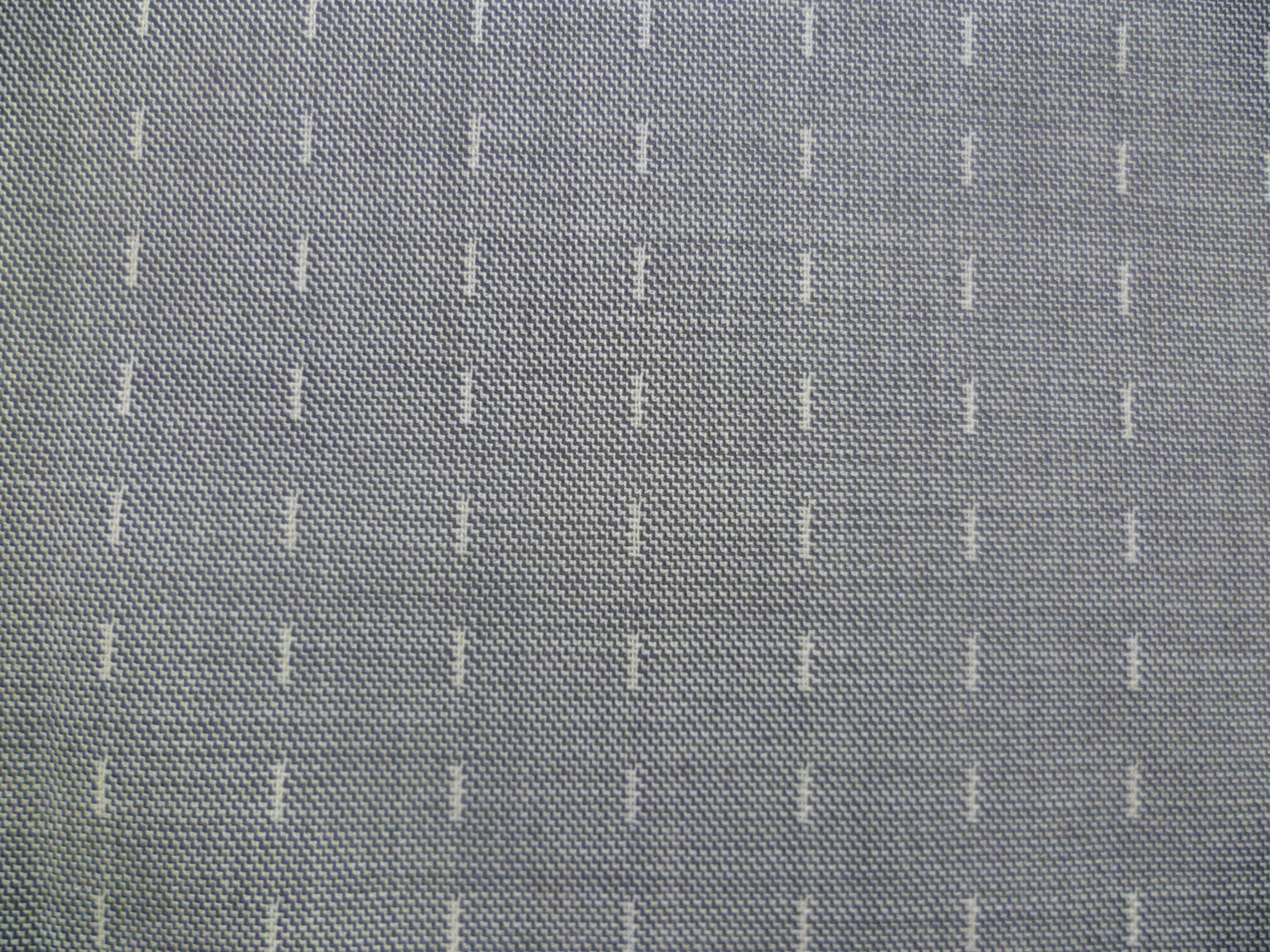 Grey Tonal Stripe Wool Suiting