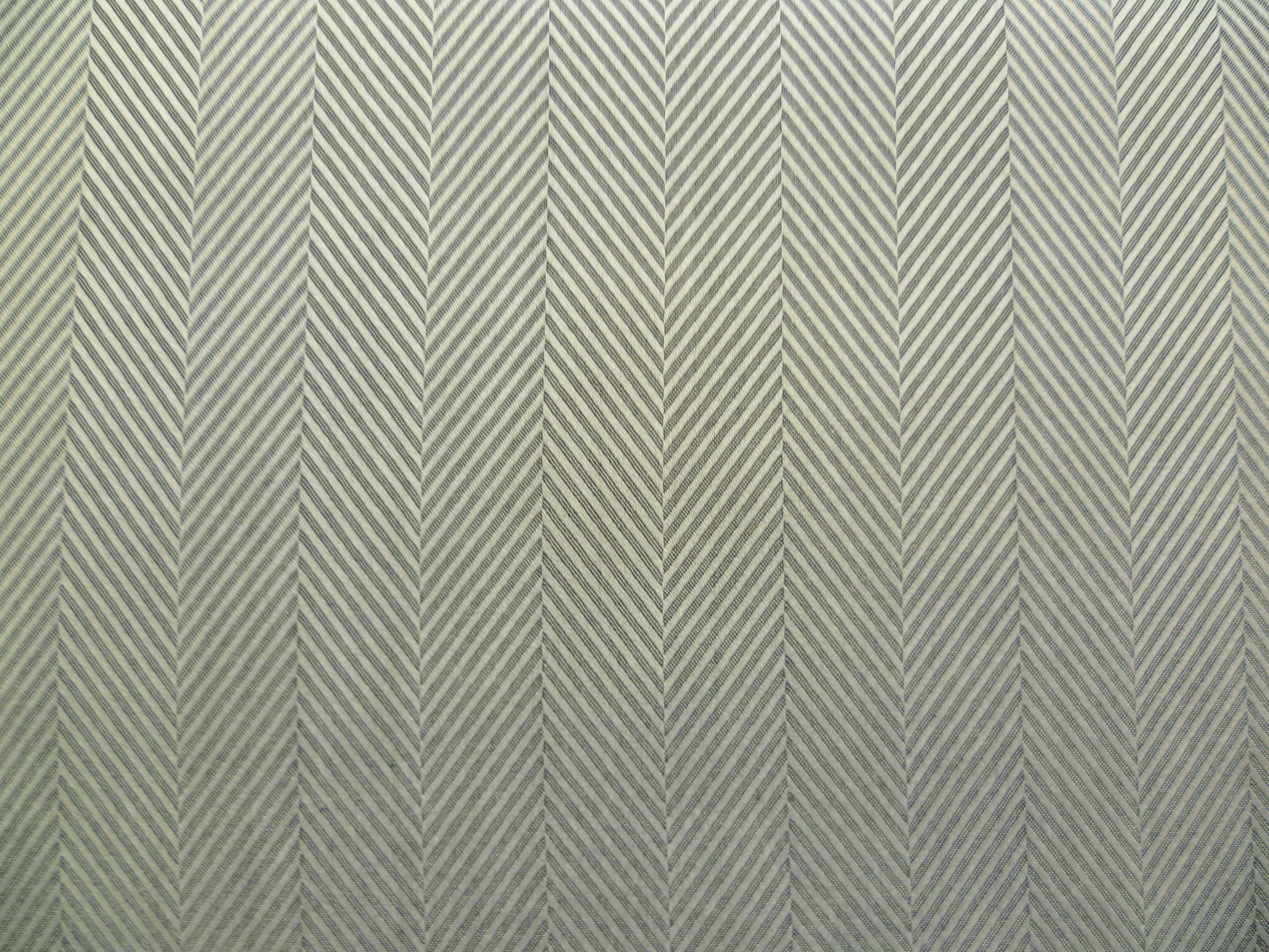Grey White Herringbone Cotton Dresses Shirting