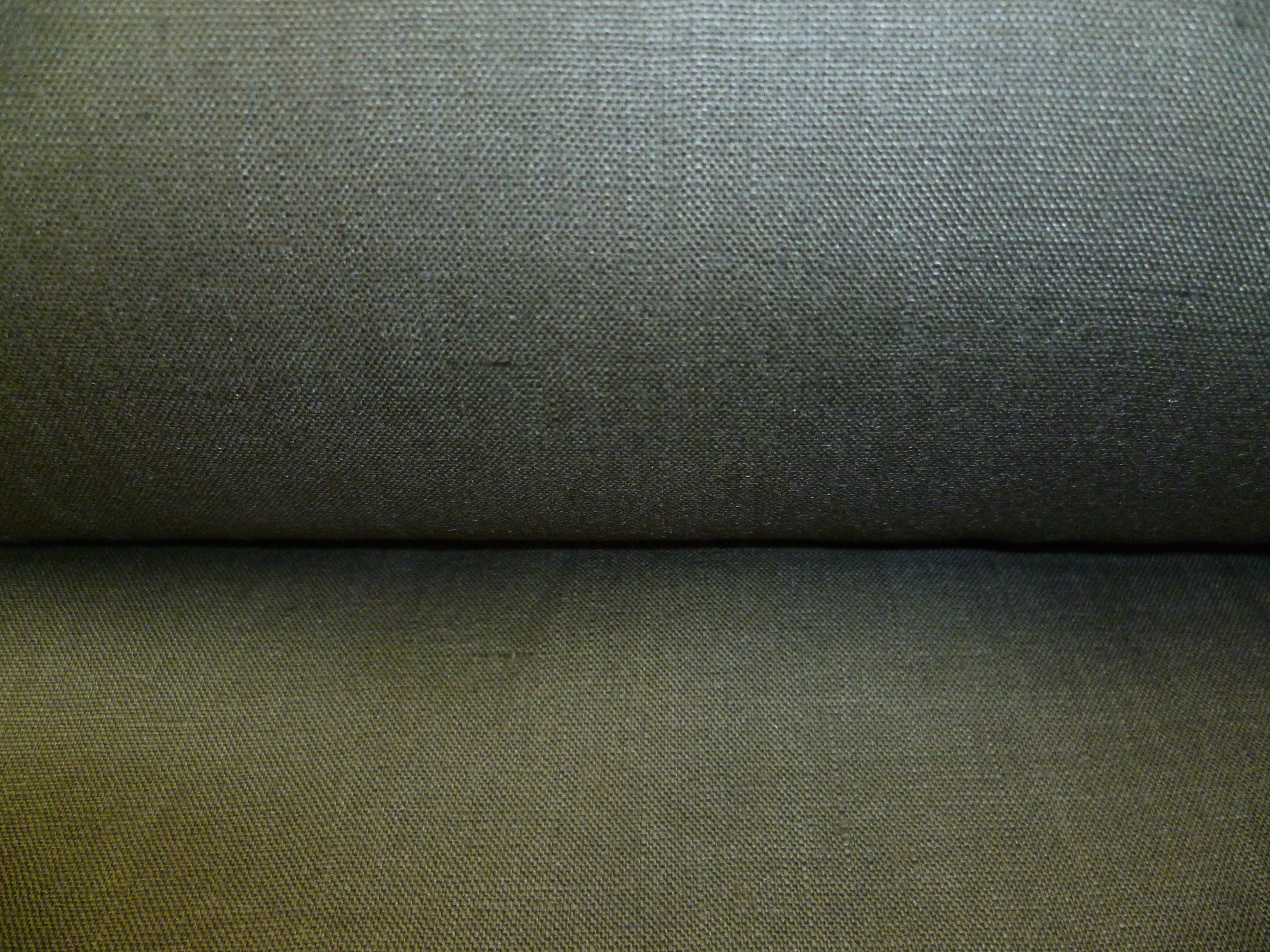 Juniper Green Plain Linen Shirting