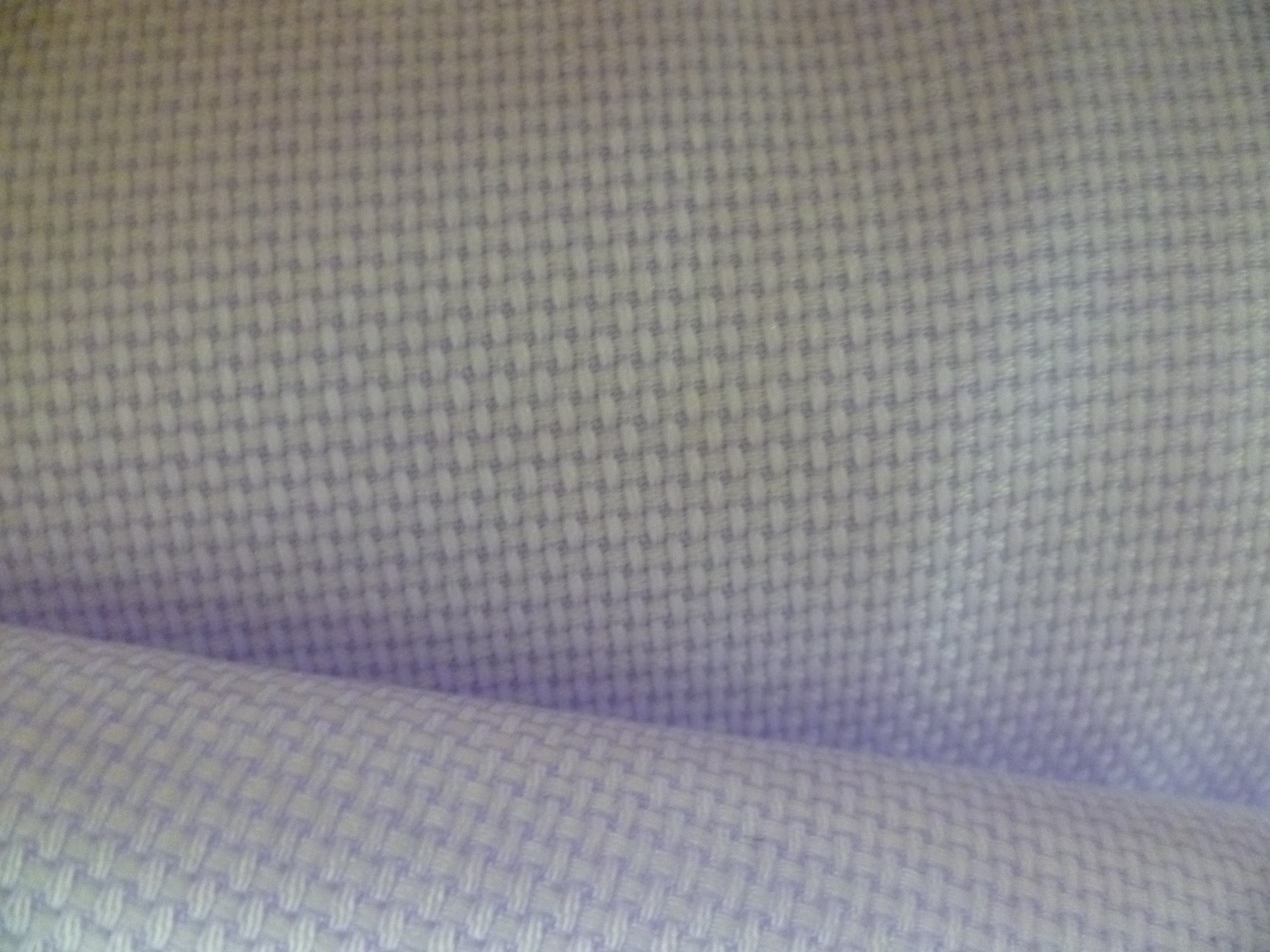 Lavander Purple Plain Cotton Shirting