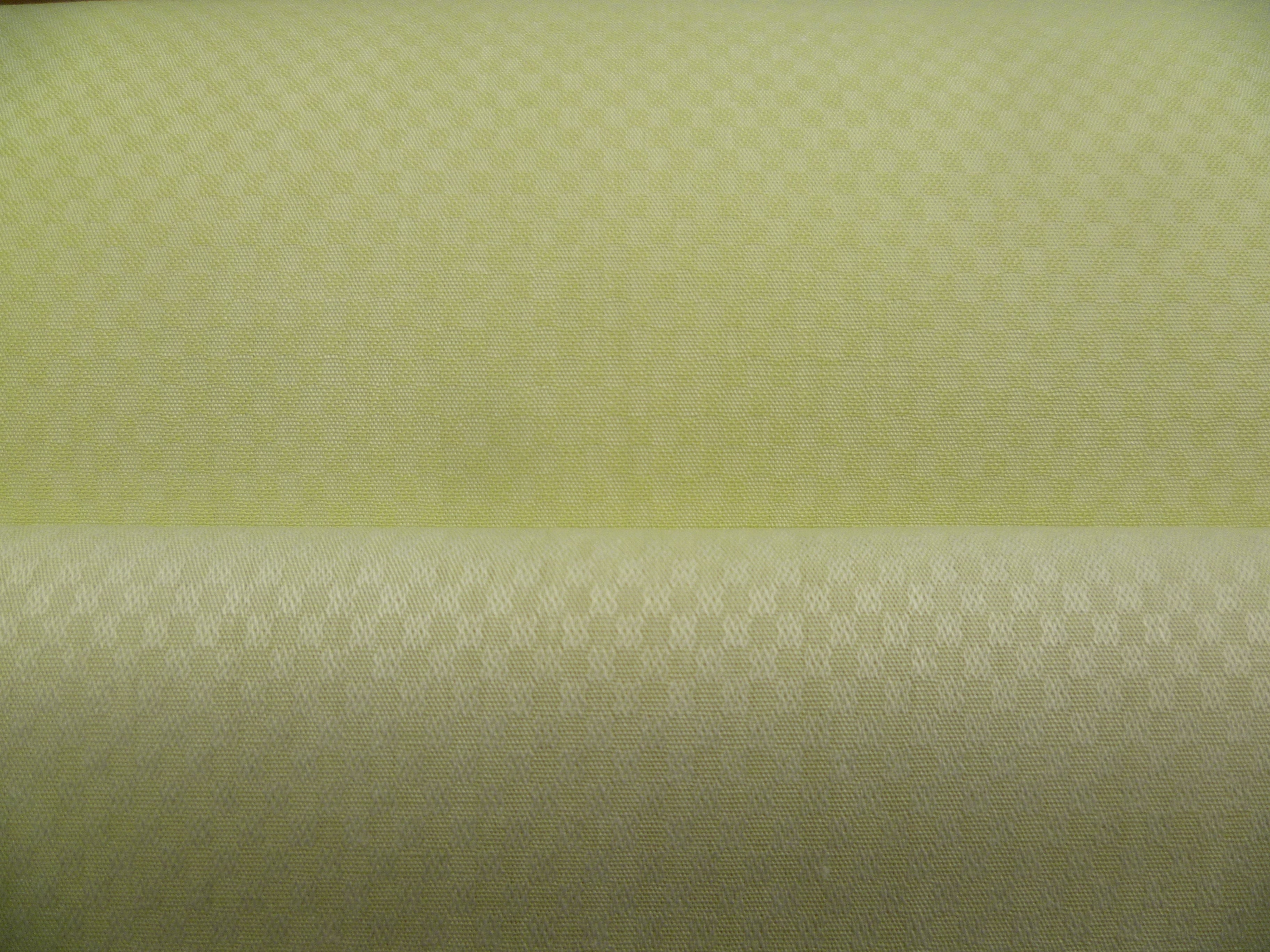 Mint Green Check Cotton Shirting