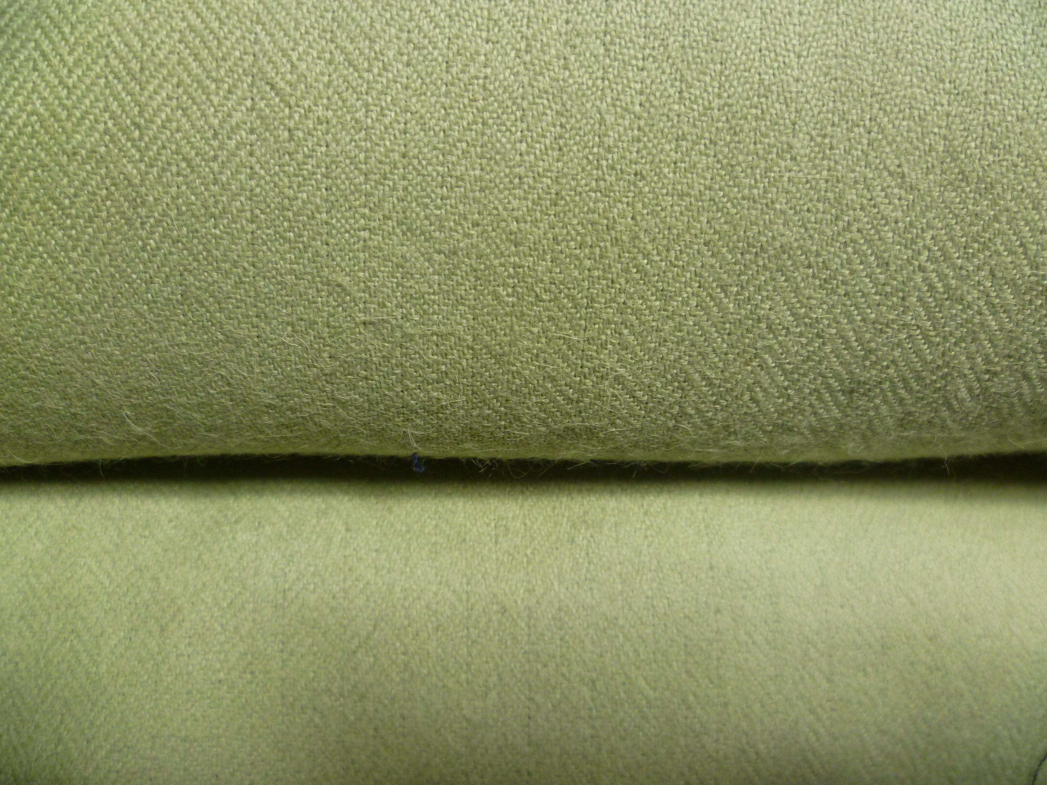 Mint Green Herringbone Camel Hair Blazer Suiting