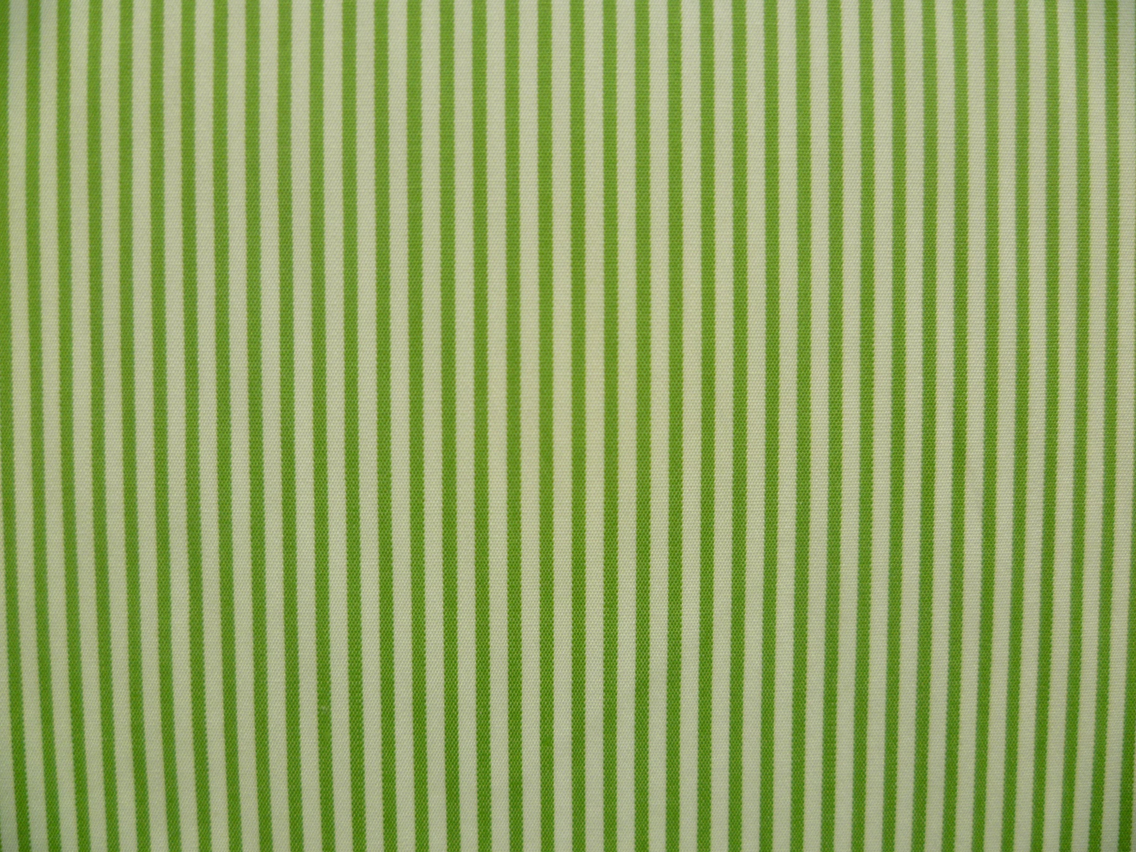 Mint Green White Stripe Cotton Shirting