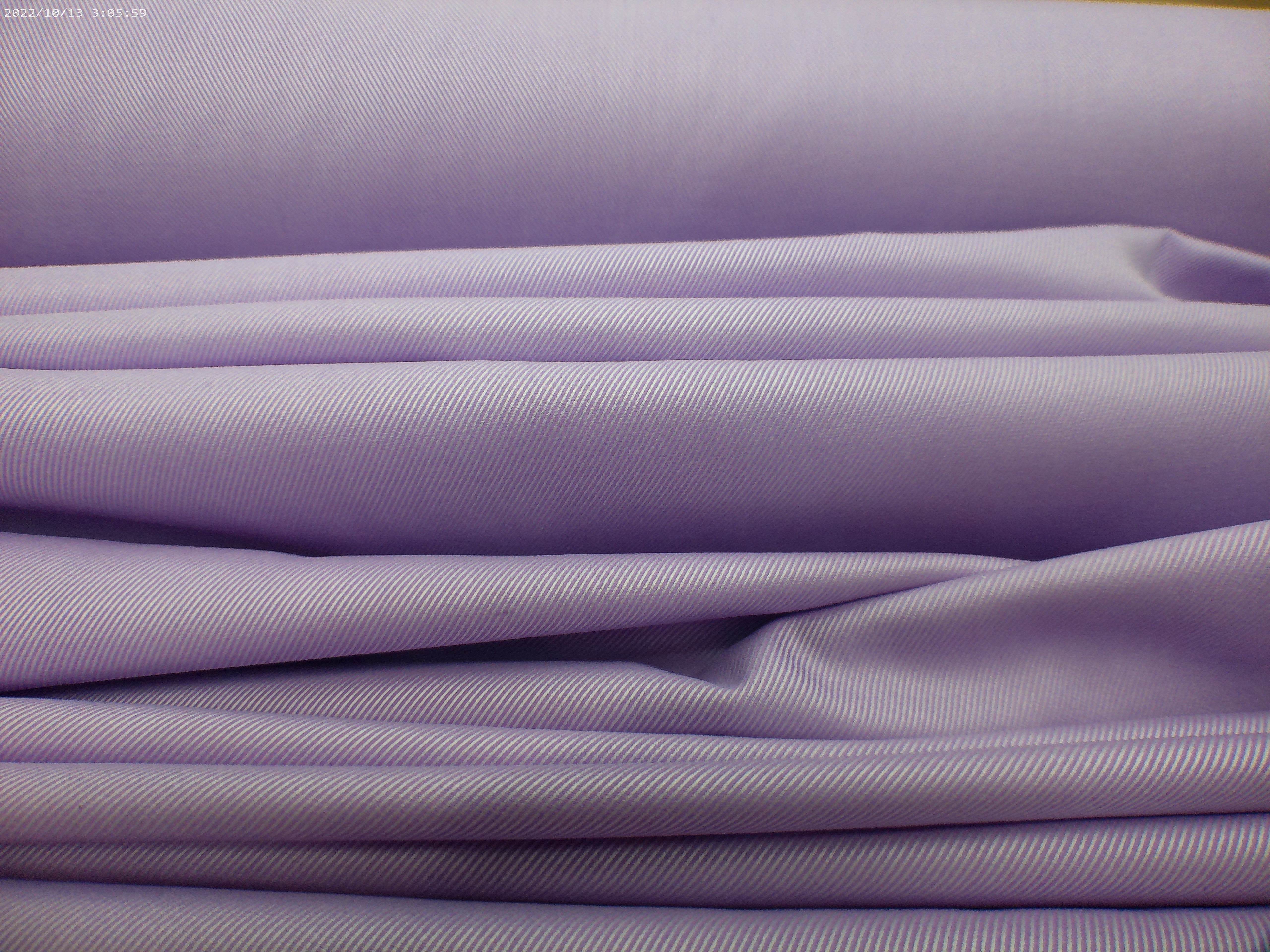 Muave Purple Plain Cotton Dresses Shirting
