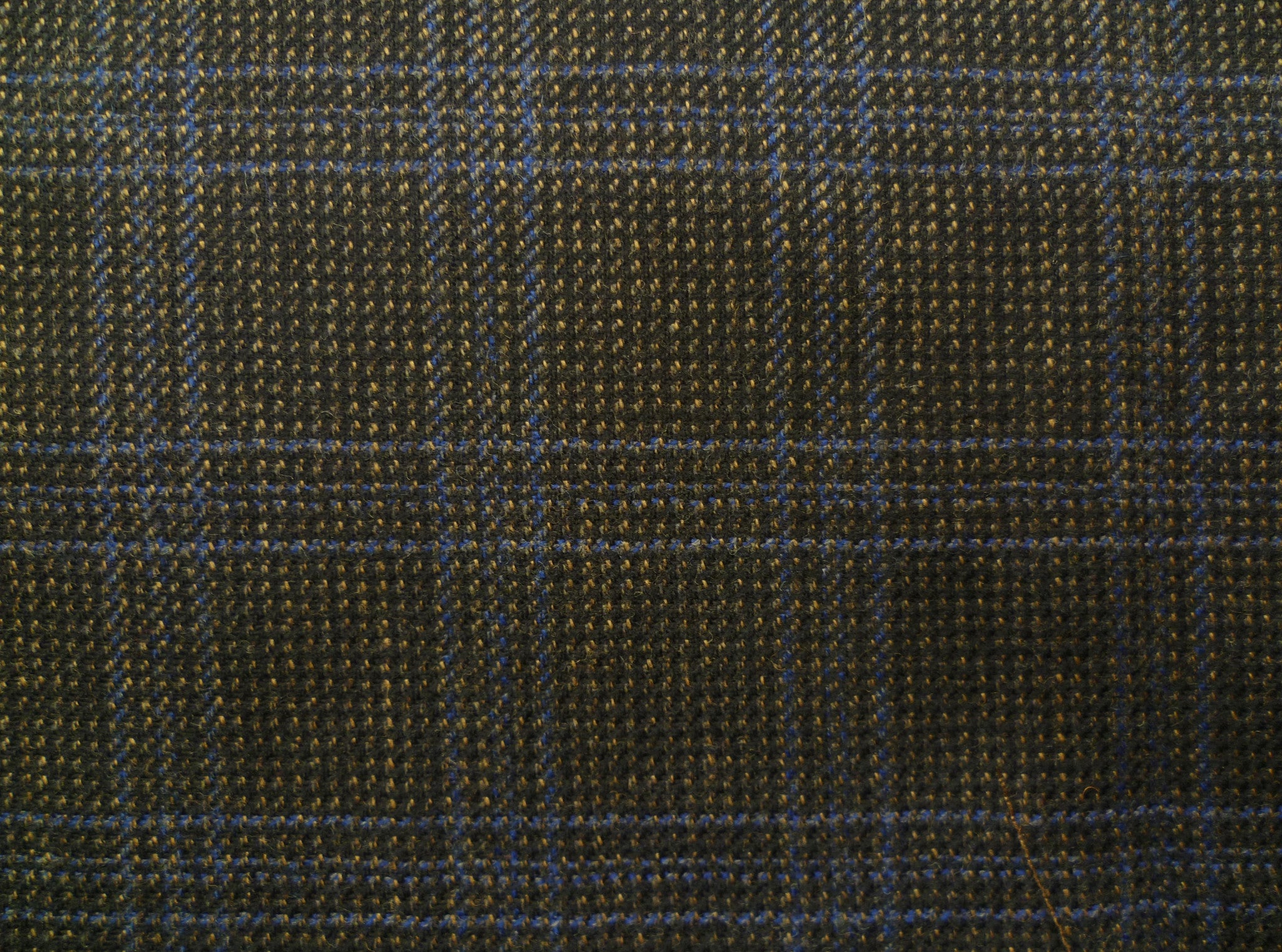 Mullticolour Check Wool Blazer