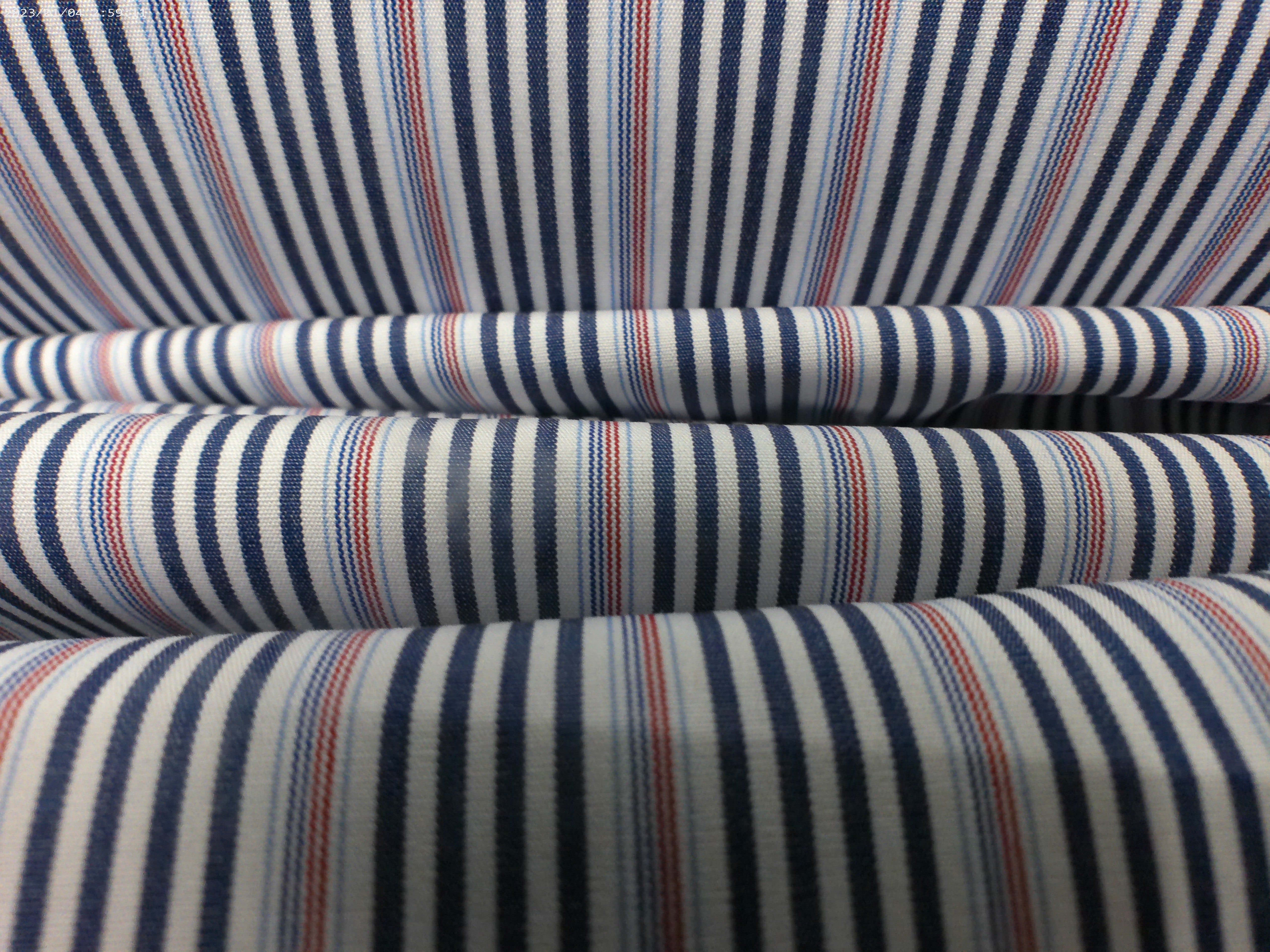 Multicolour Bengal Stripe Cotton Shirting