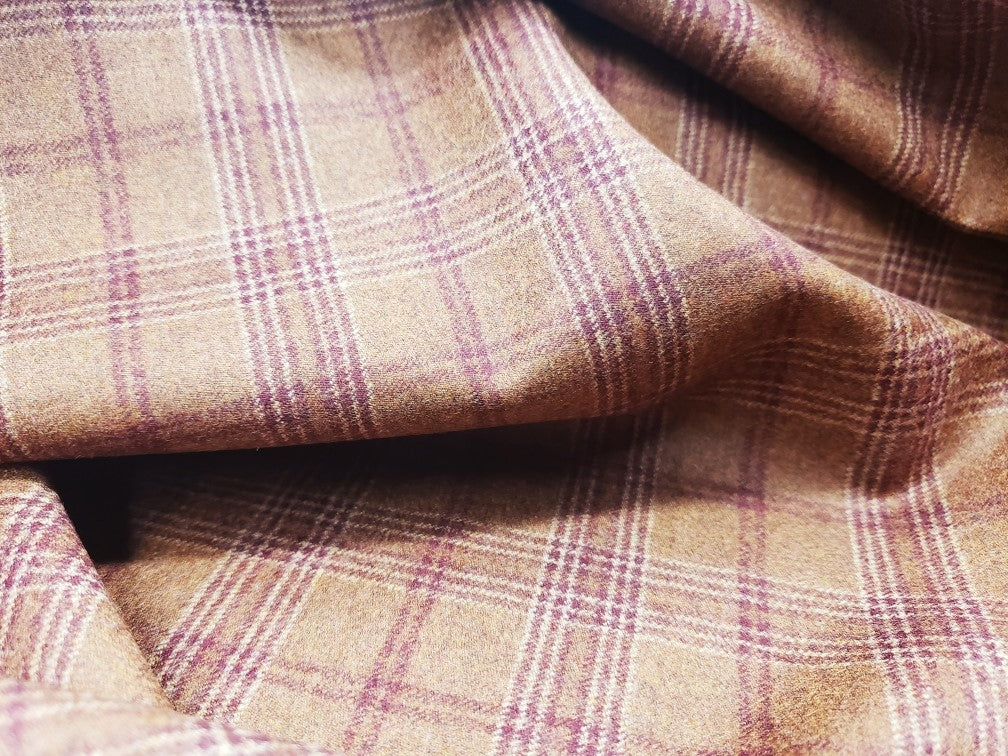 Multicolour CHeck Wool Blazer Suiting
