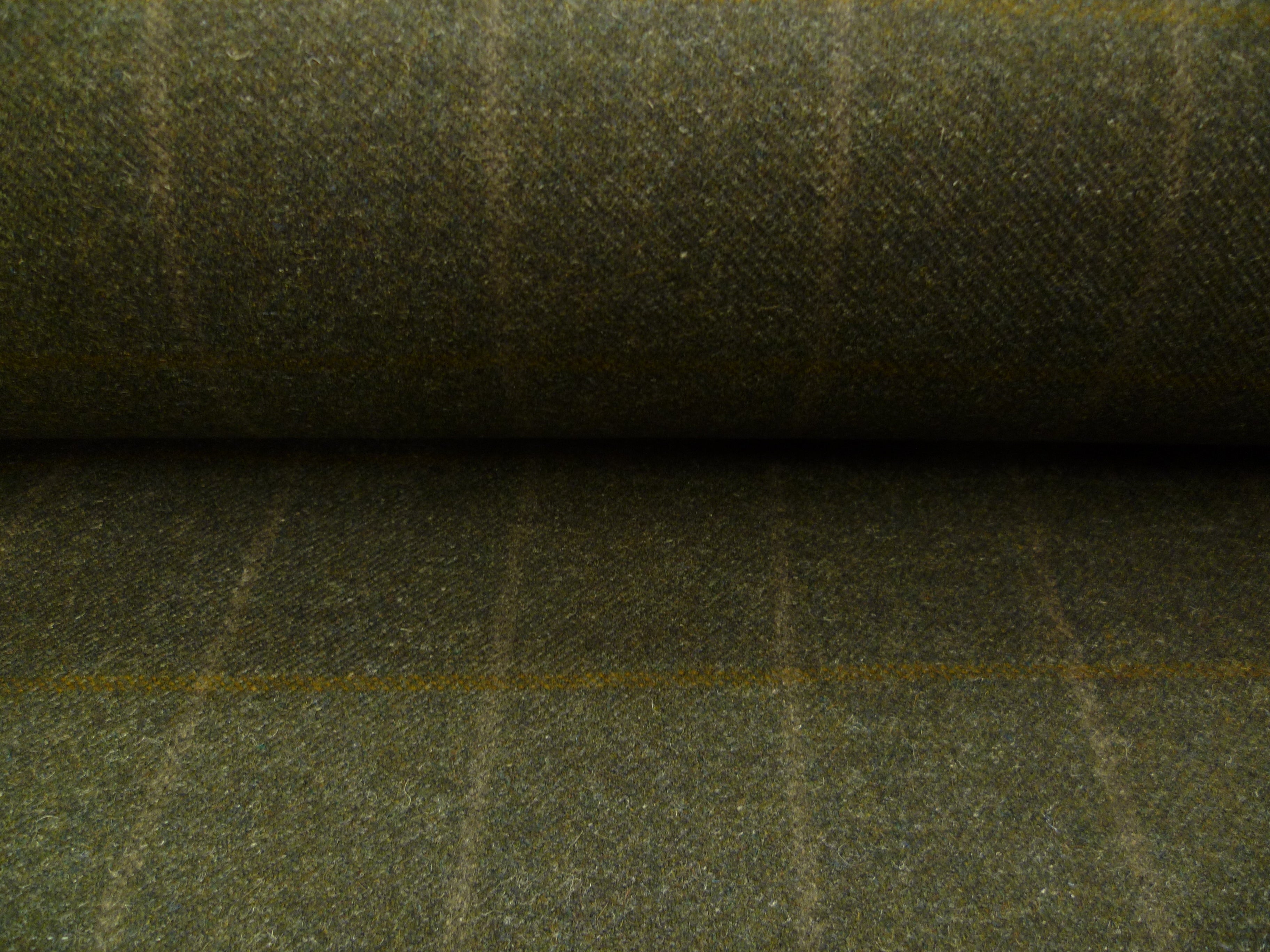 Multicolour Check Alpaca Blazer Suiting