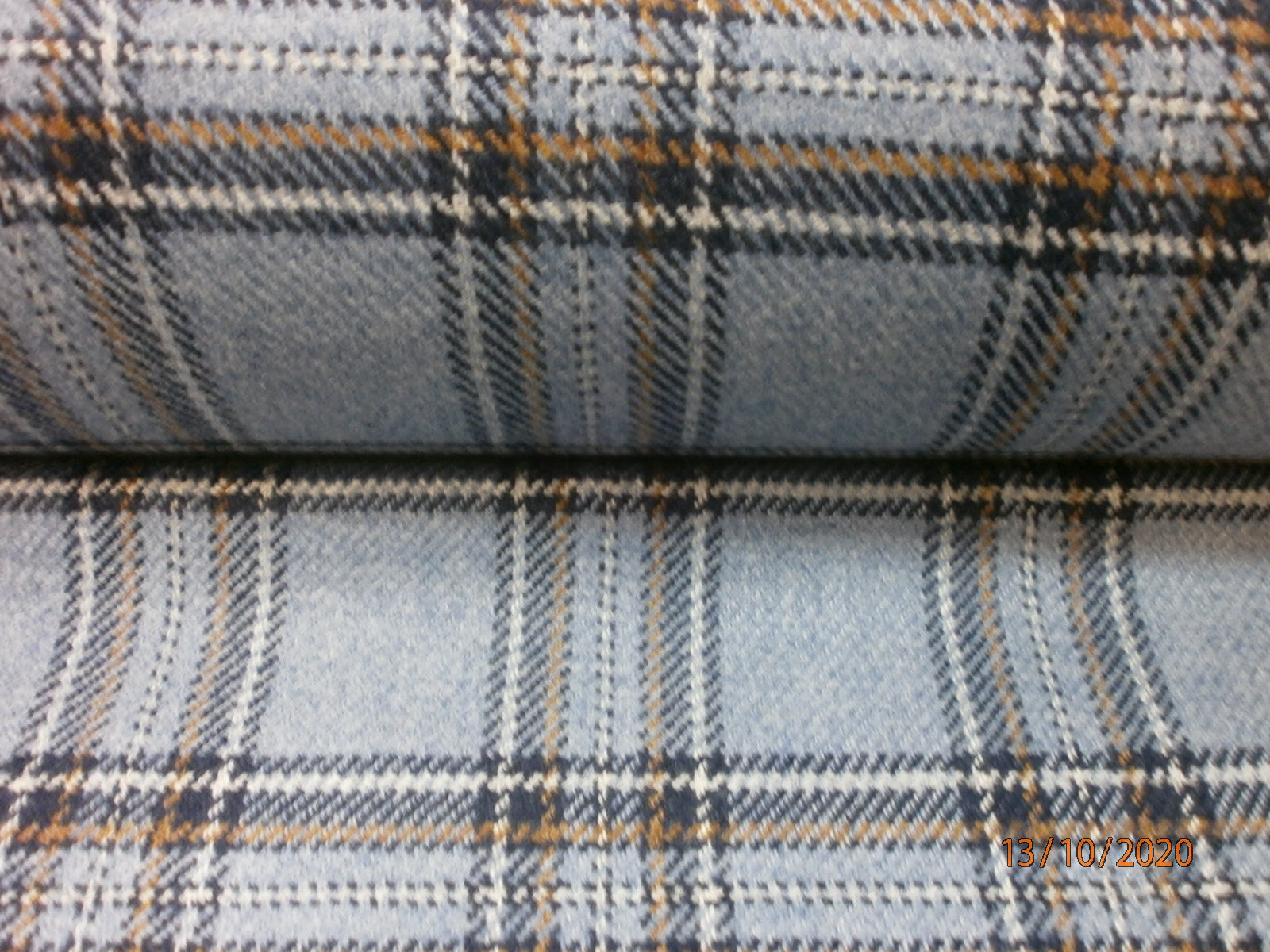 Multicolour Check Cashmere Blazer