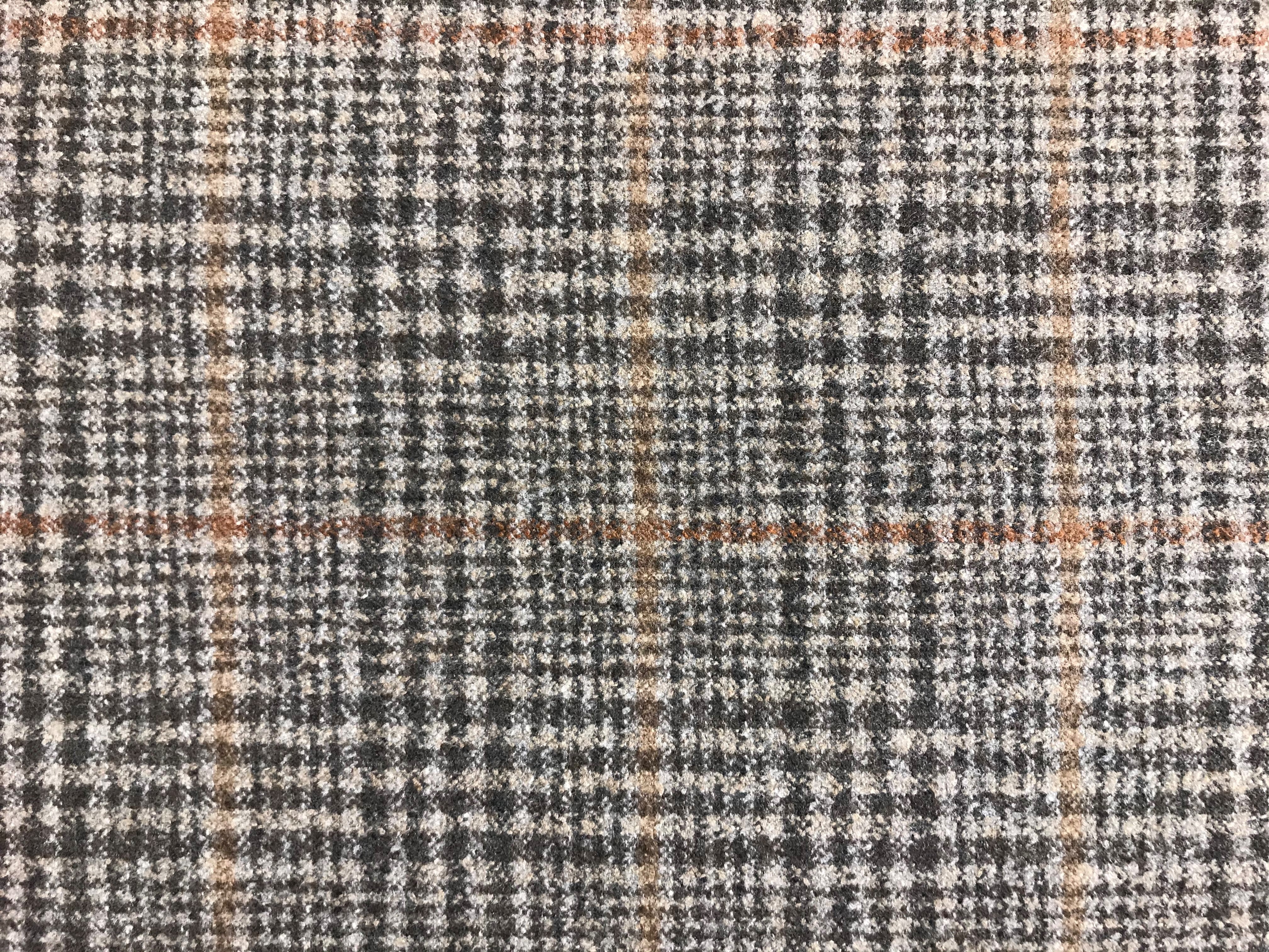 Multicolour Check Cashmere Blazer