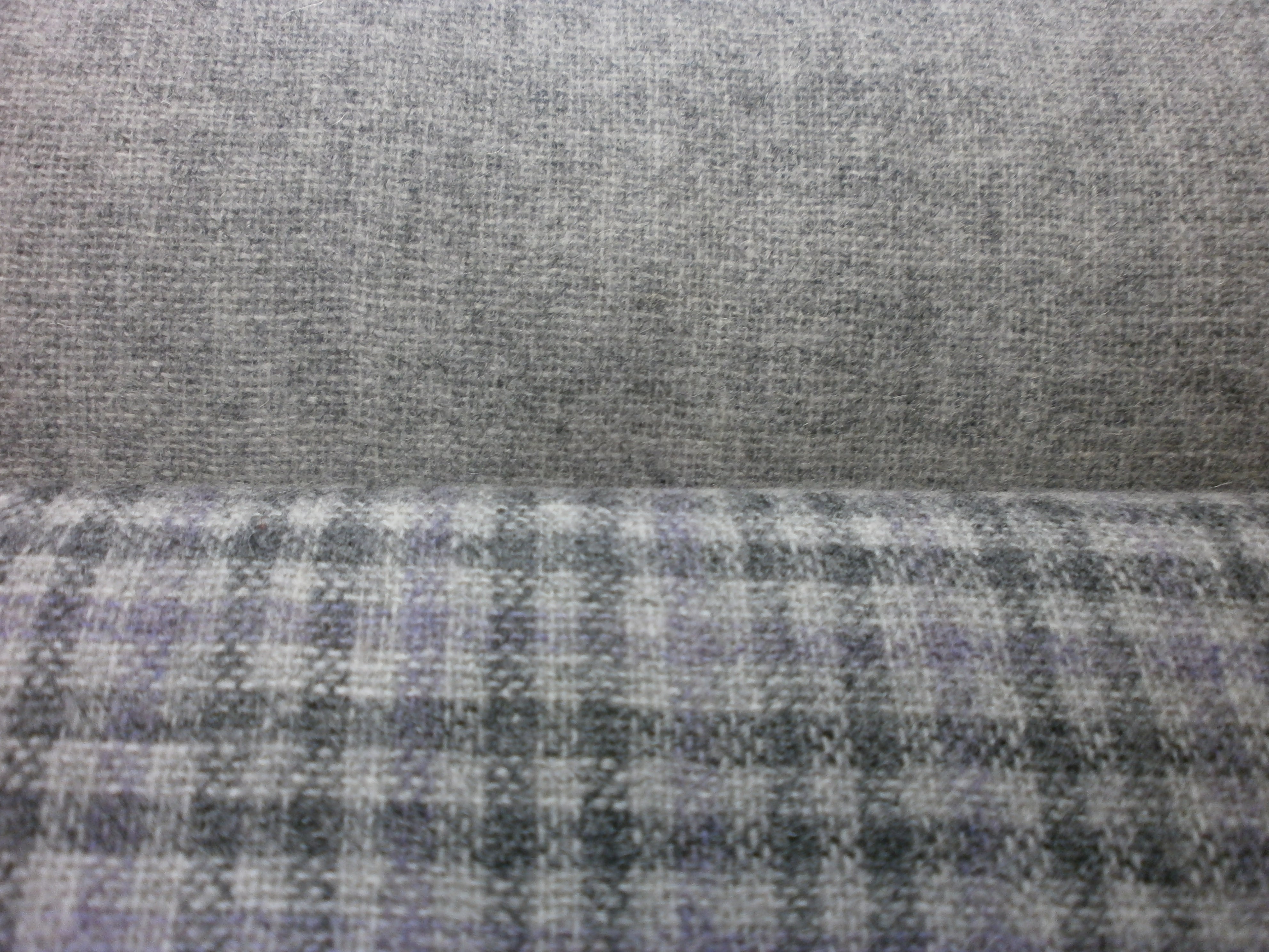 Multicolour Check Cashmere Blazer Coating