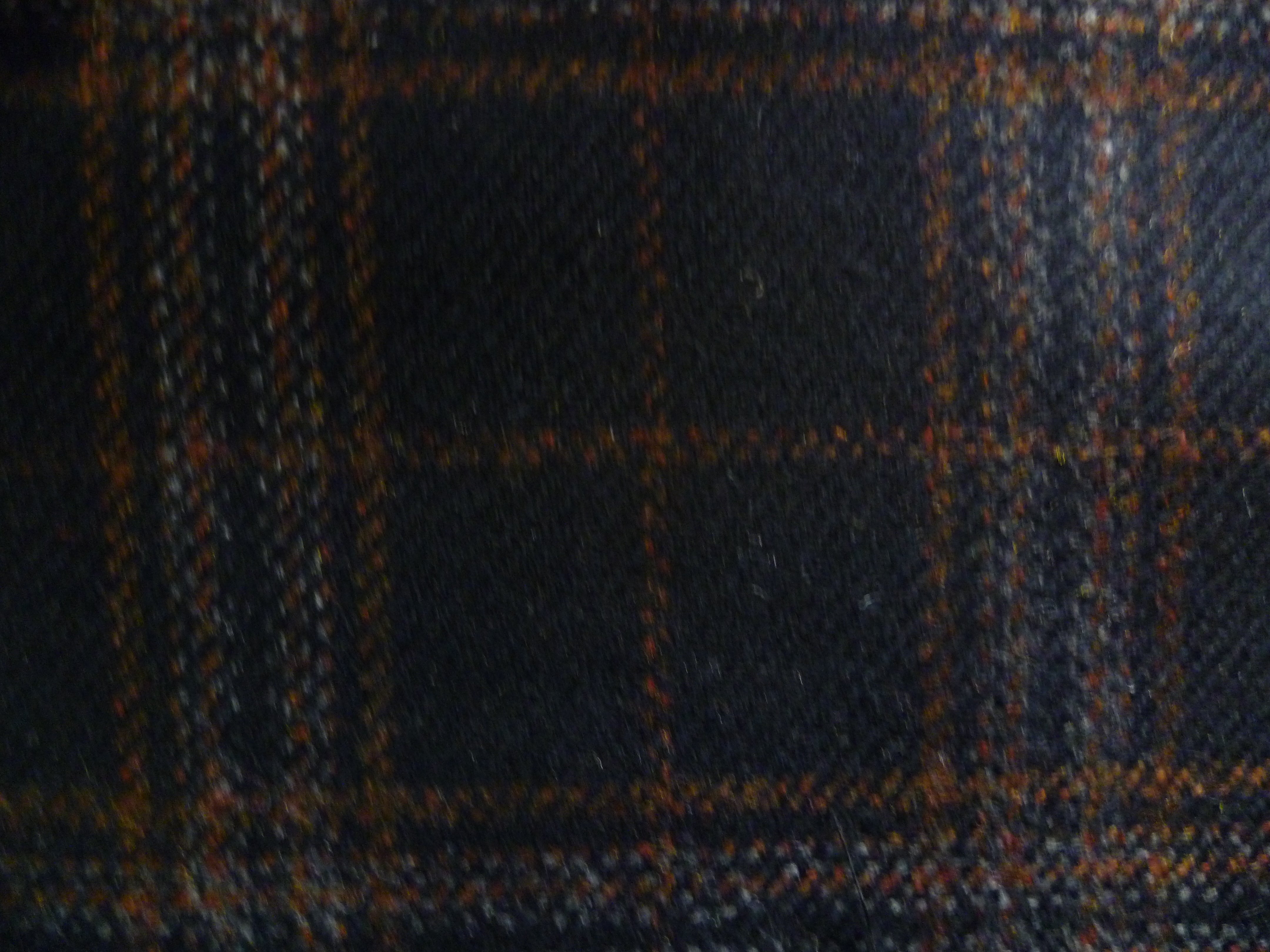 Multicolour Check Cashmere Wool Blazer