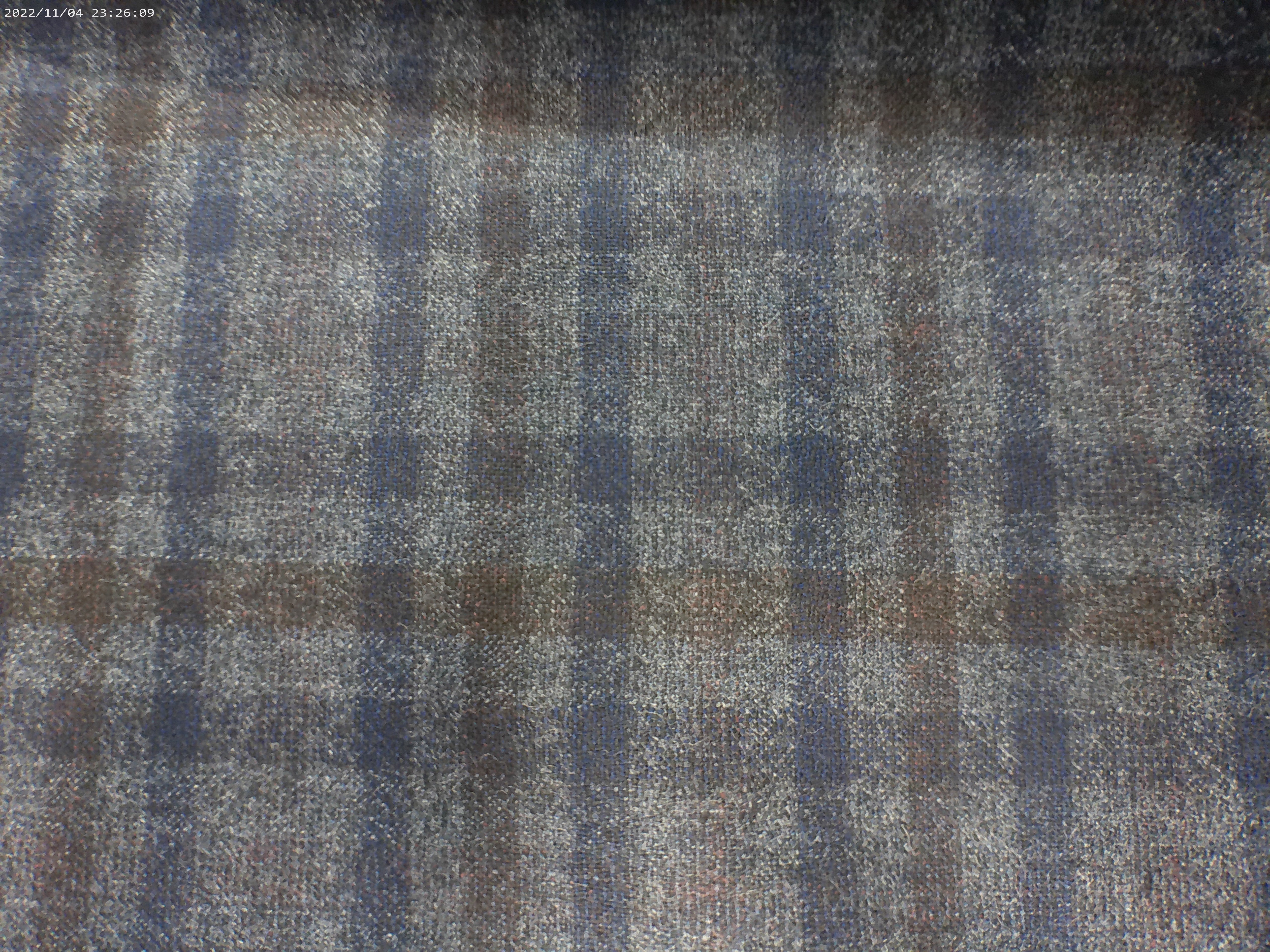 Multicolour Check Cashmere Wool Blazer Suiting