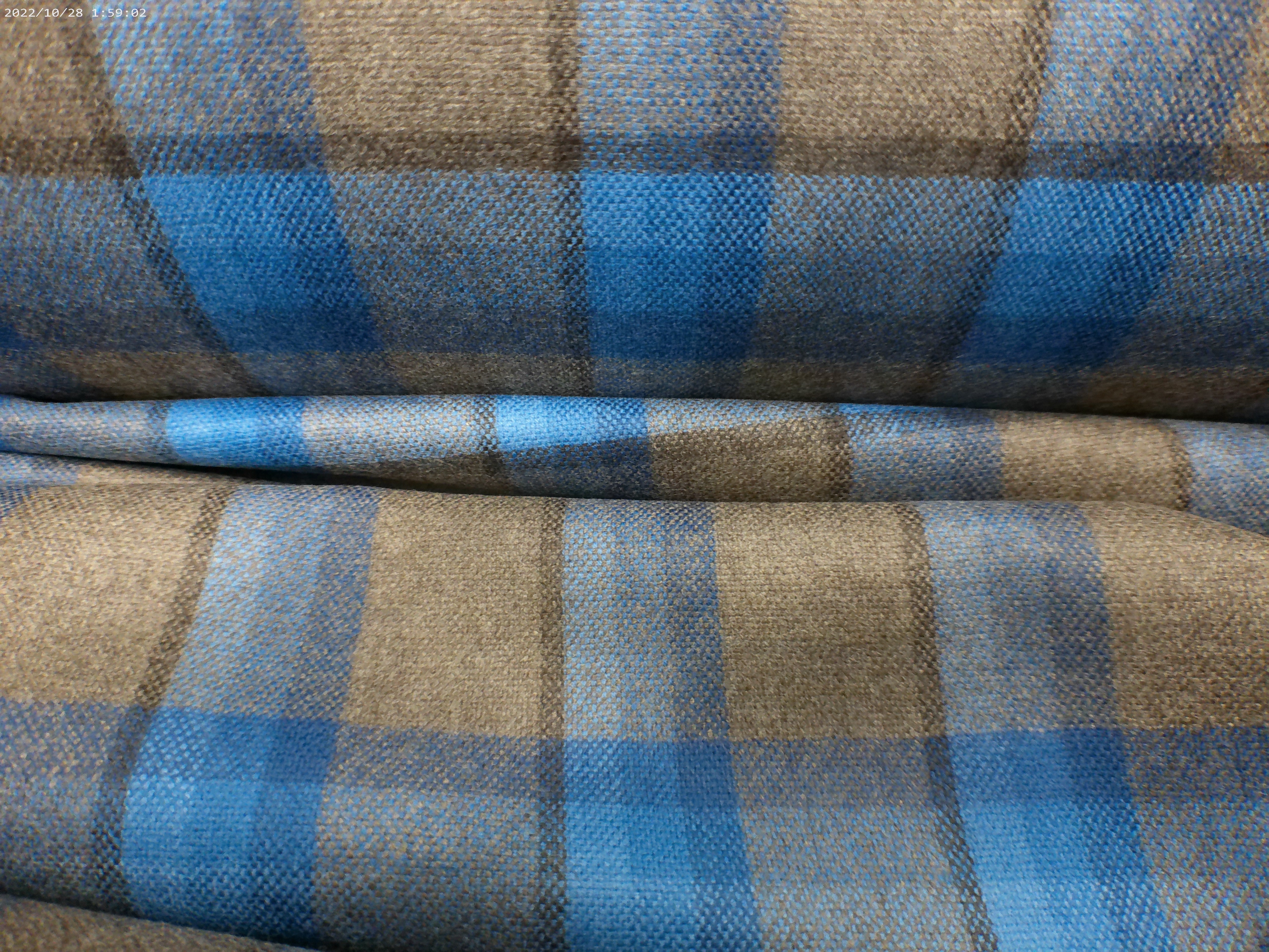 Multicolour Check Cashmere Wool Blazer Suiting