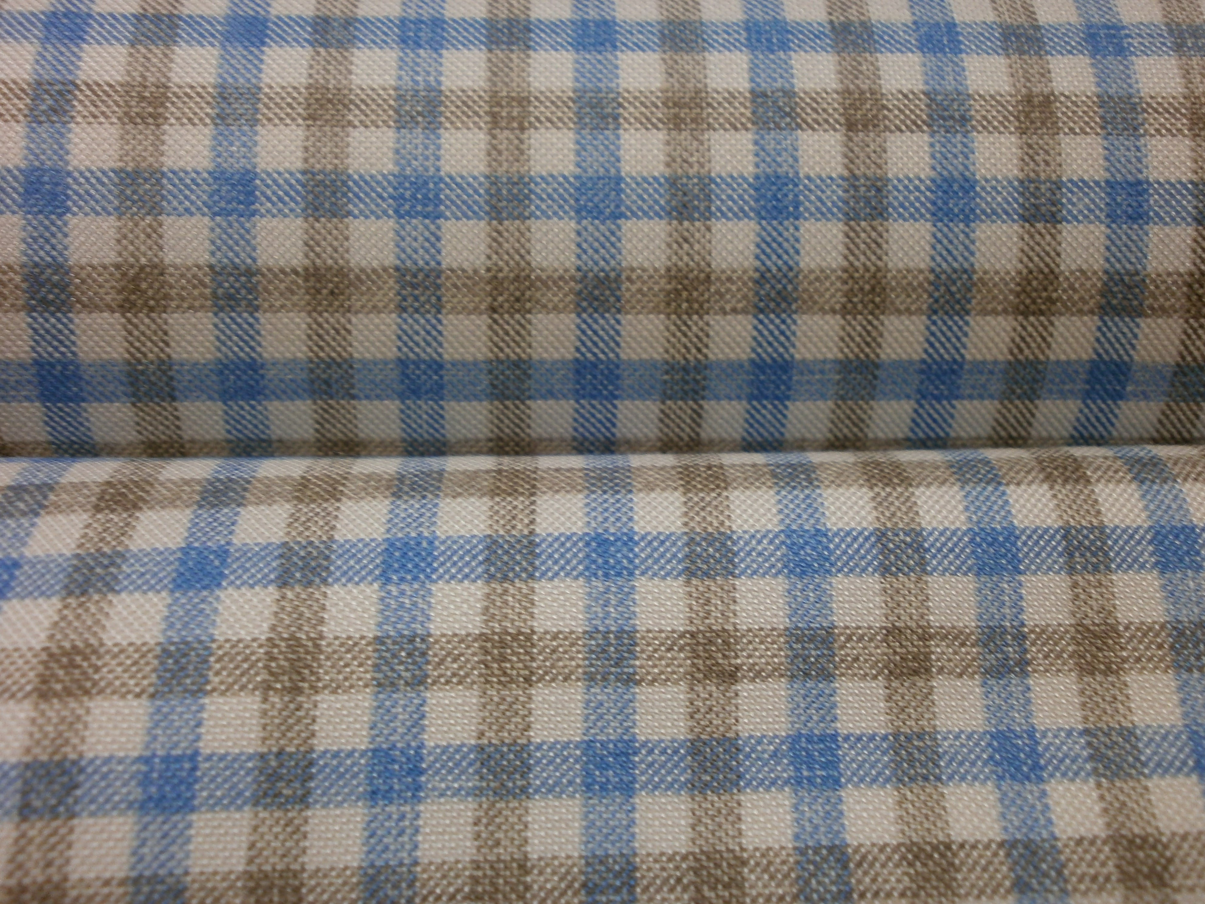 Multicolour Check Cashmere Wool Blazer Suiting
