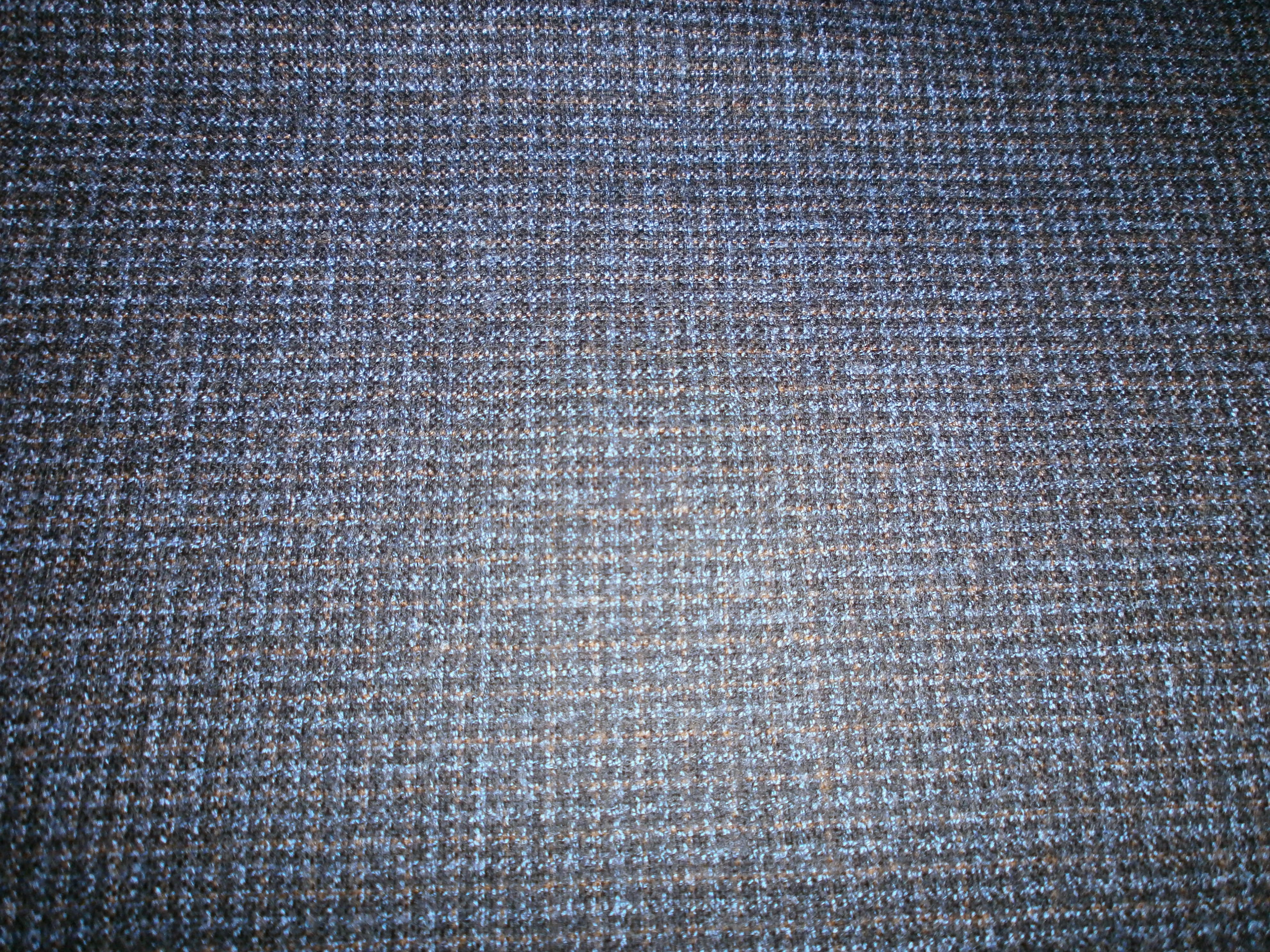 Multicolour Check Cashmere Wool Suiting