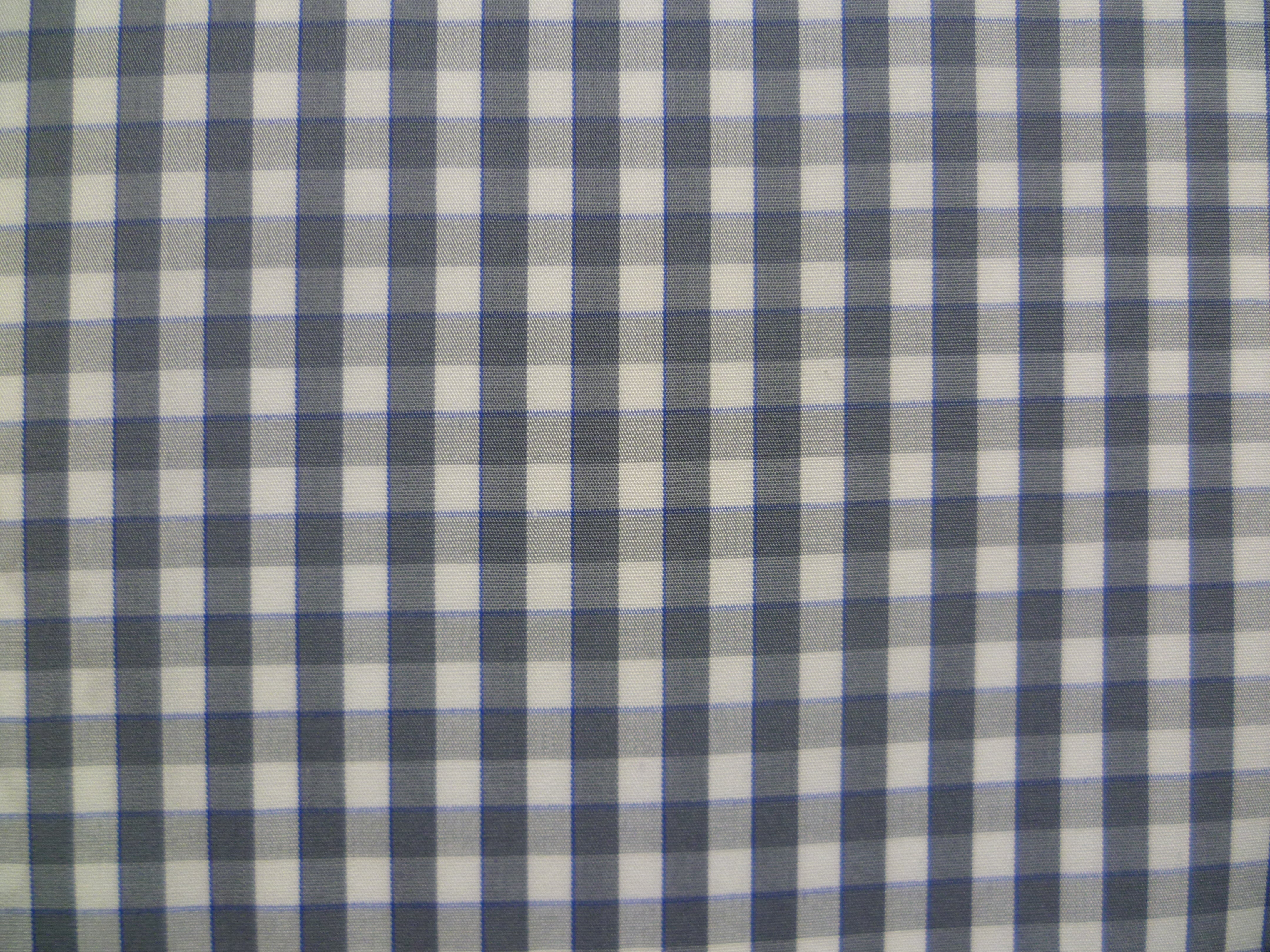 Multicolour Check Cotton Dresses Shirting