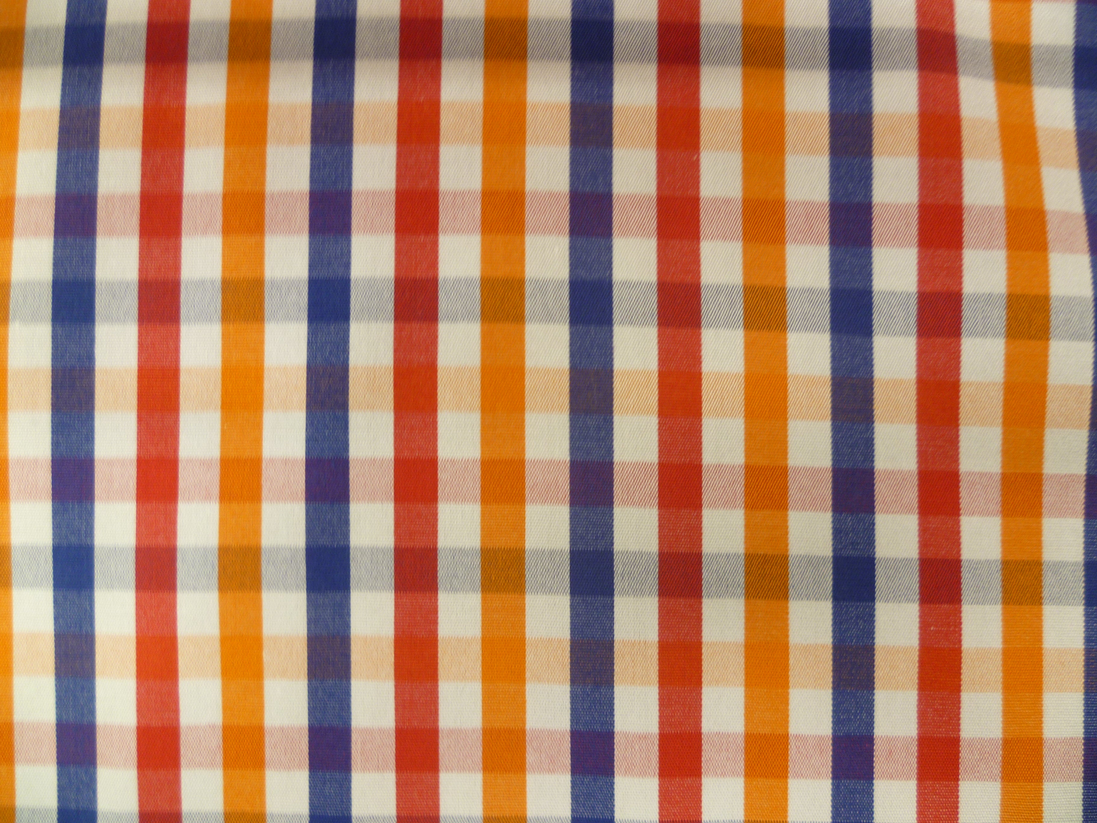 Multicolour Check Cotton Dresses Shirting