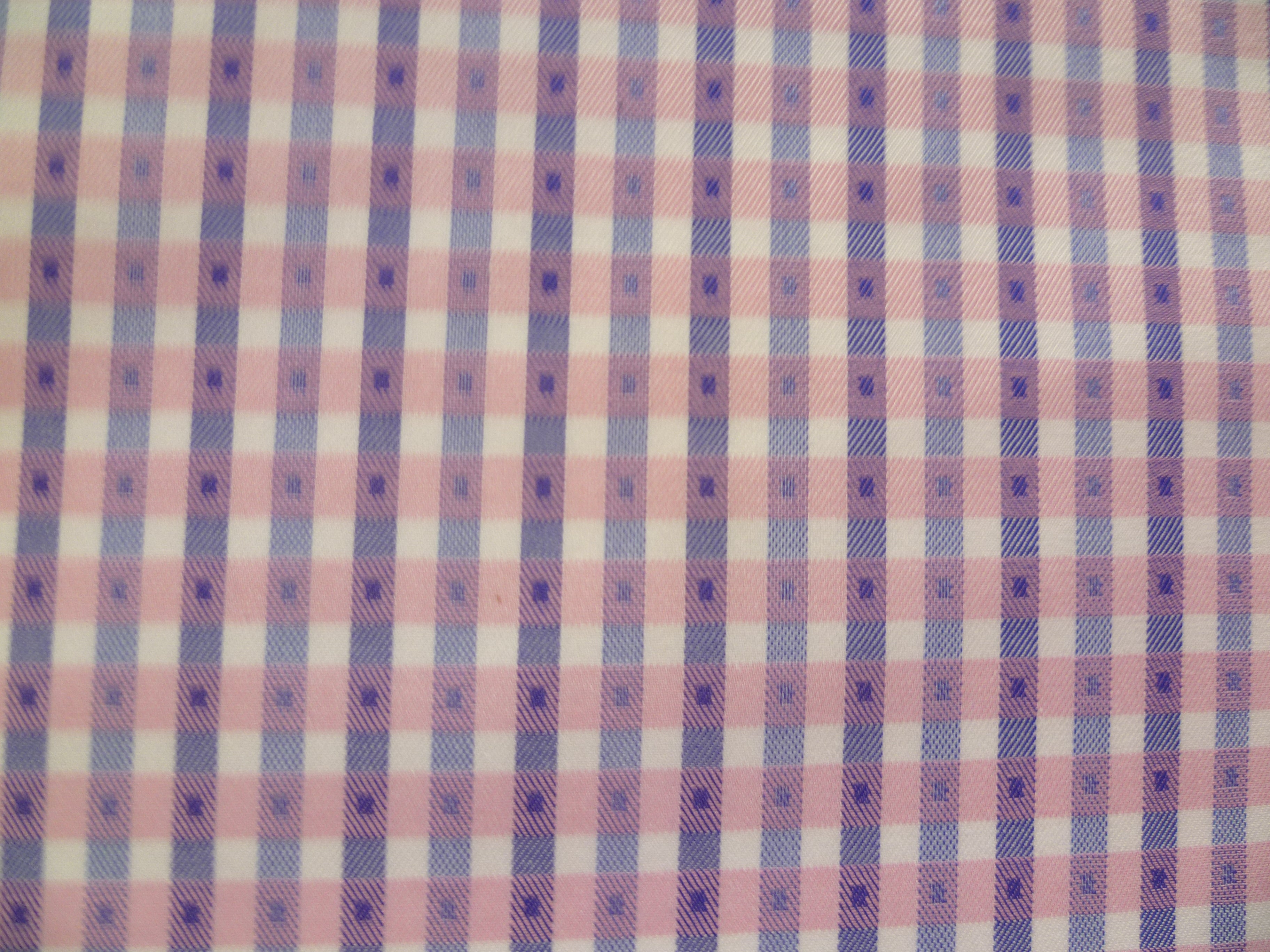 Multicolour Check Cotton Dresses Shirting