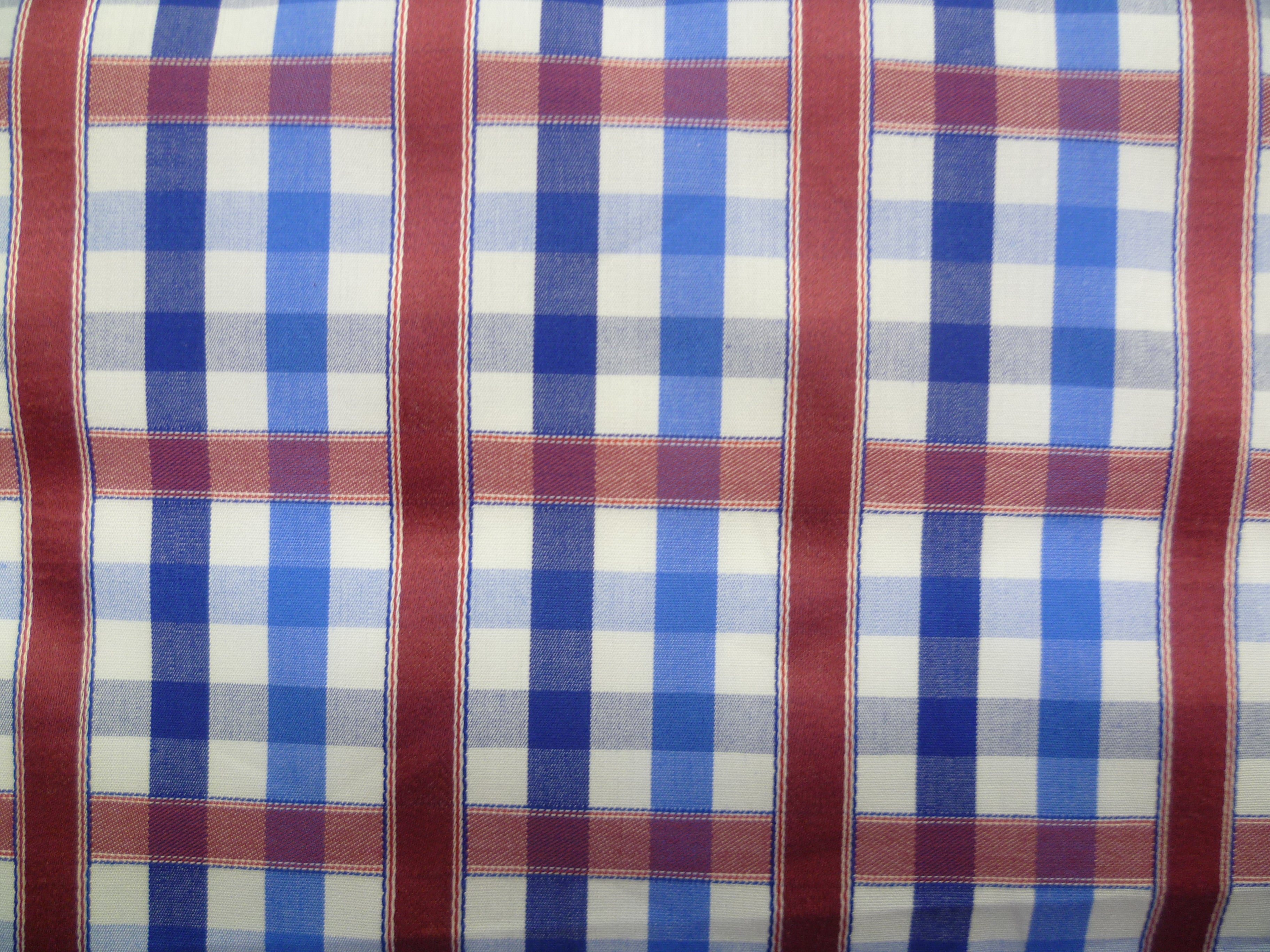 Multicolour Check Cotton Dresses Shirting