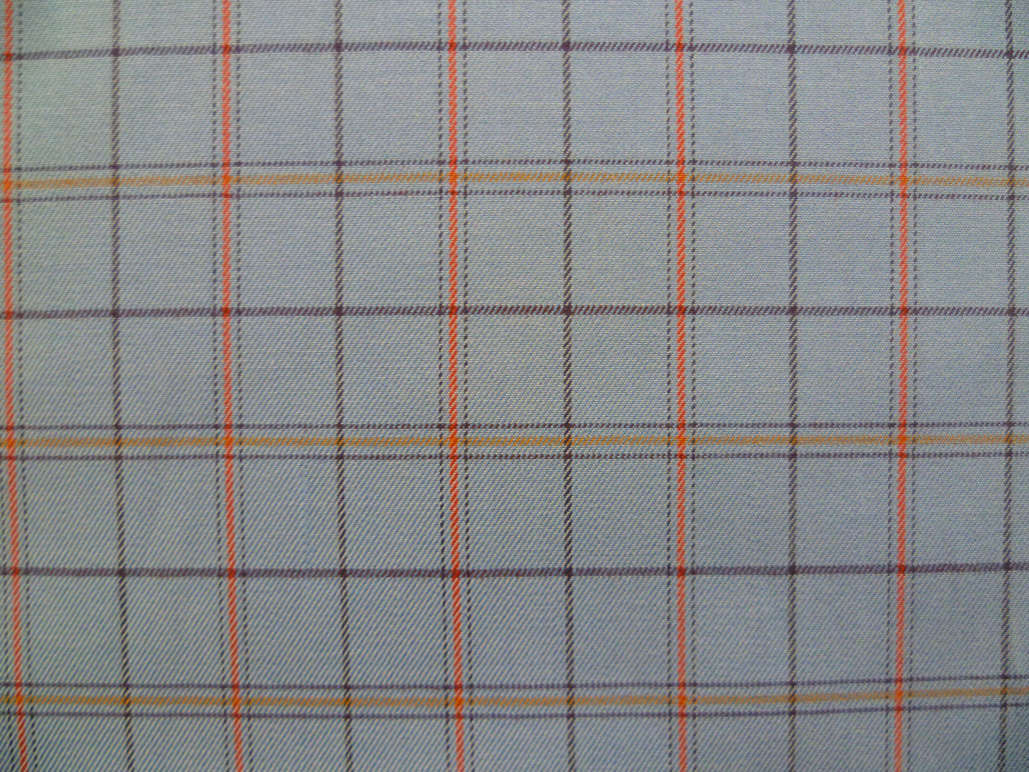 Multicolour Check Cotton Dresses Shirting