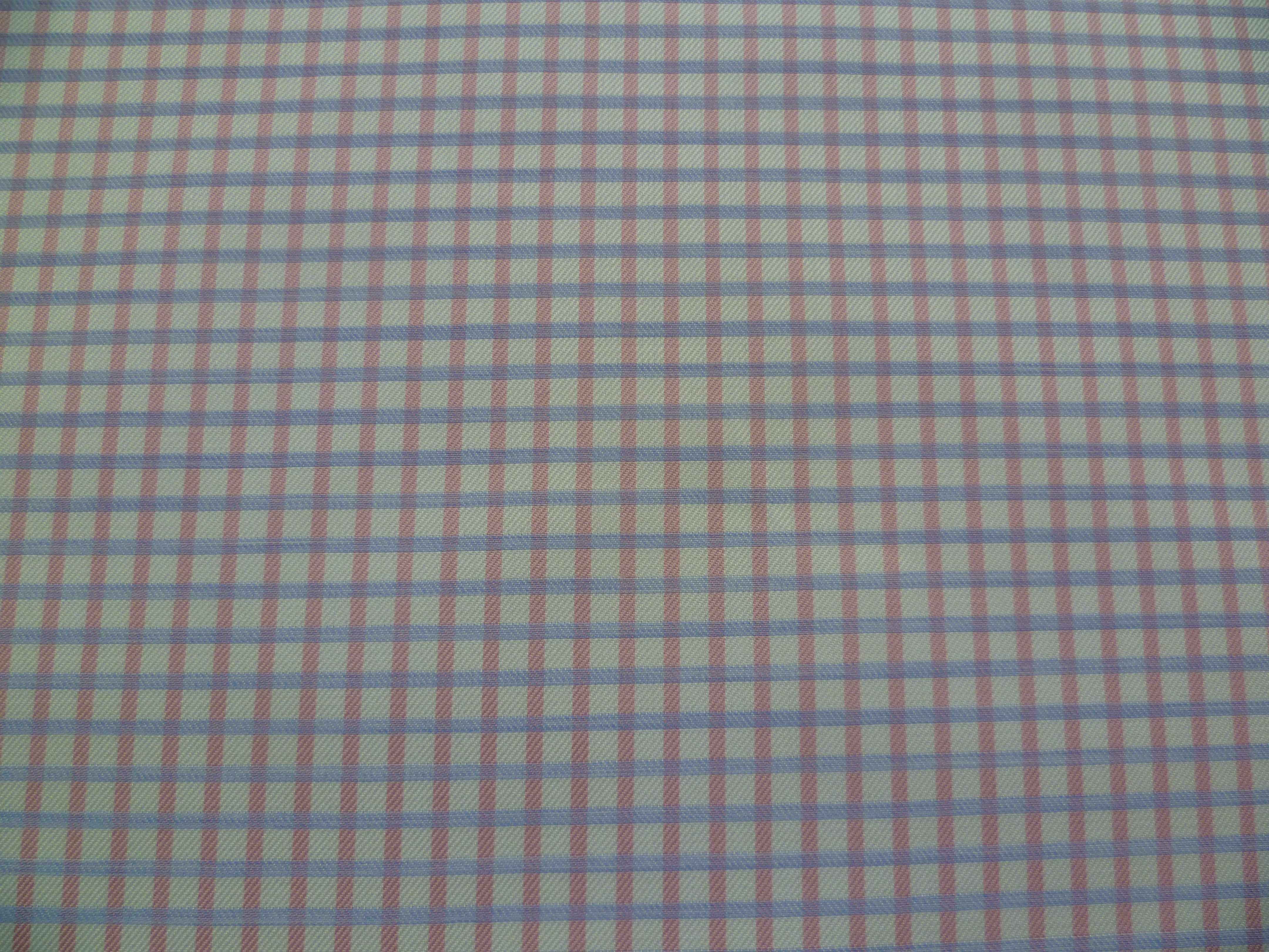 Multicolour Check Cotton Dresses Shirting
