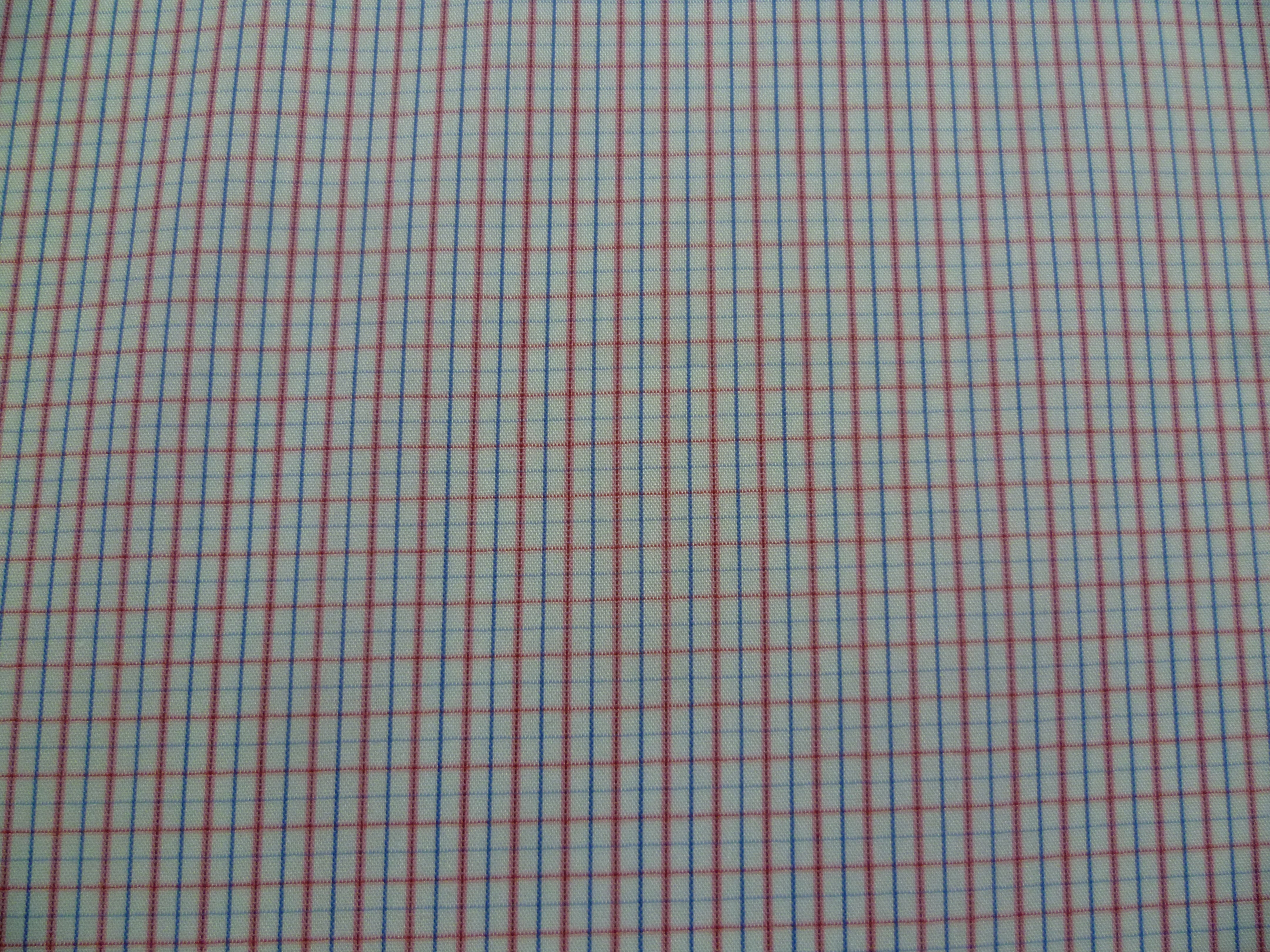 Multicolour Check Cotton Dresses Shirting
