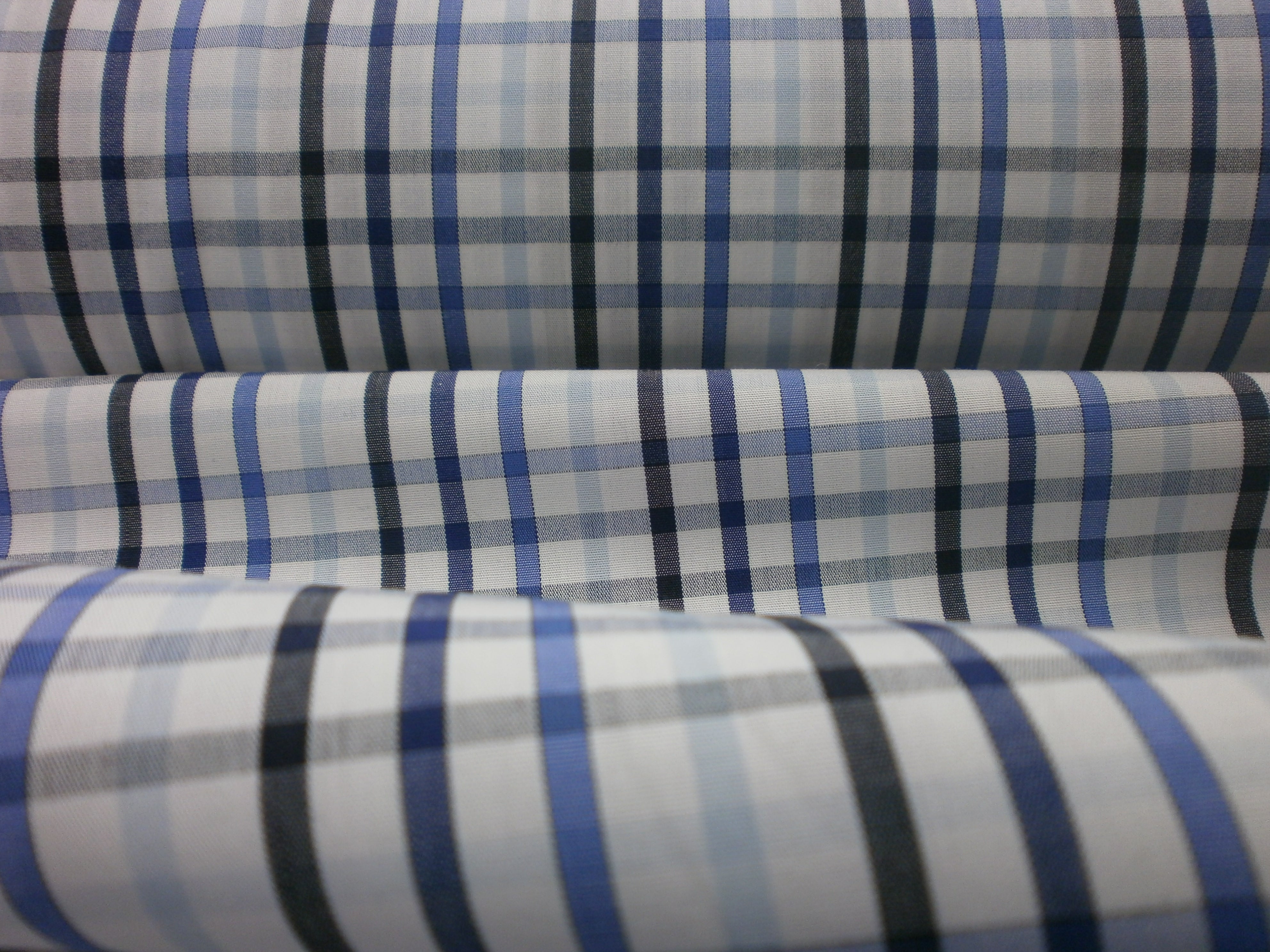 Multicolour Check Cotton Shirting