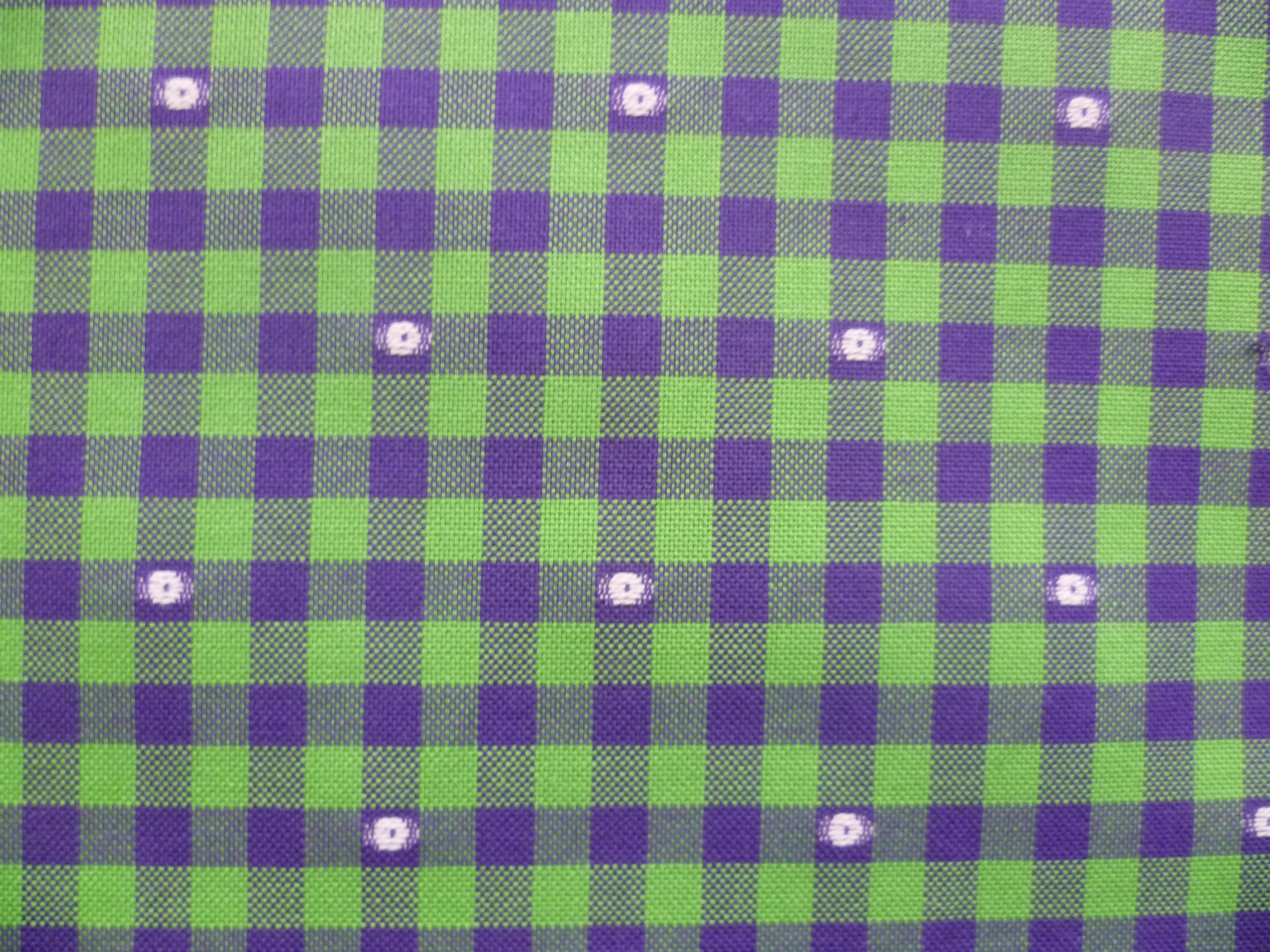 Multicolour Check Cotton Shirting