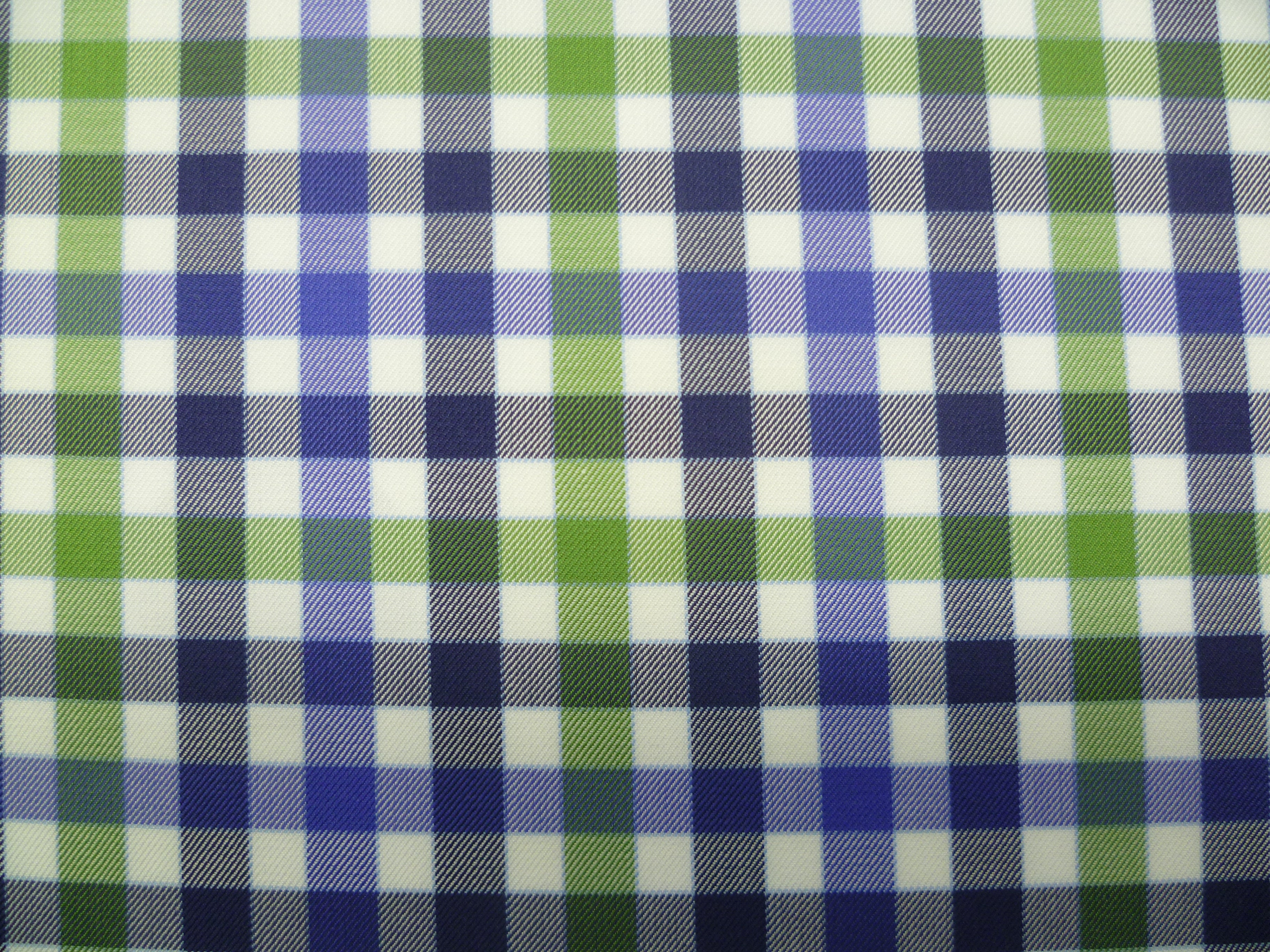 Multicolour Check Cotton Shirting