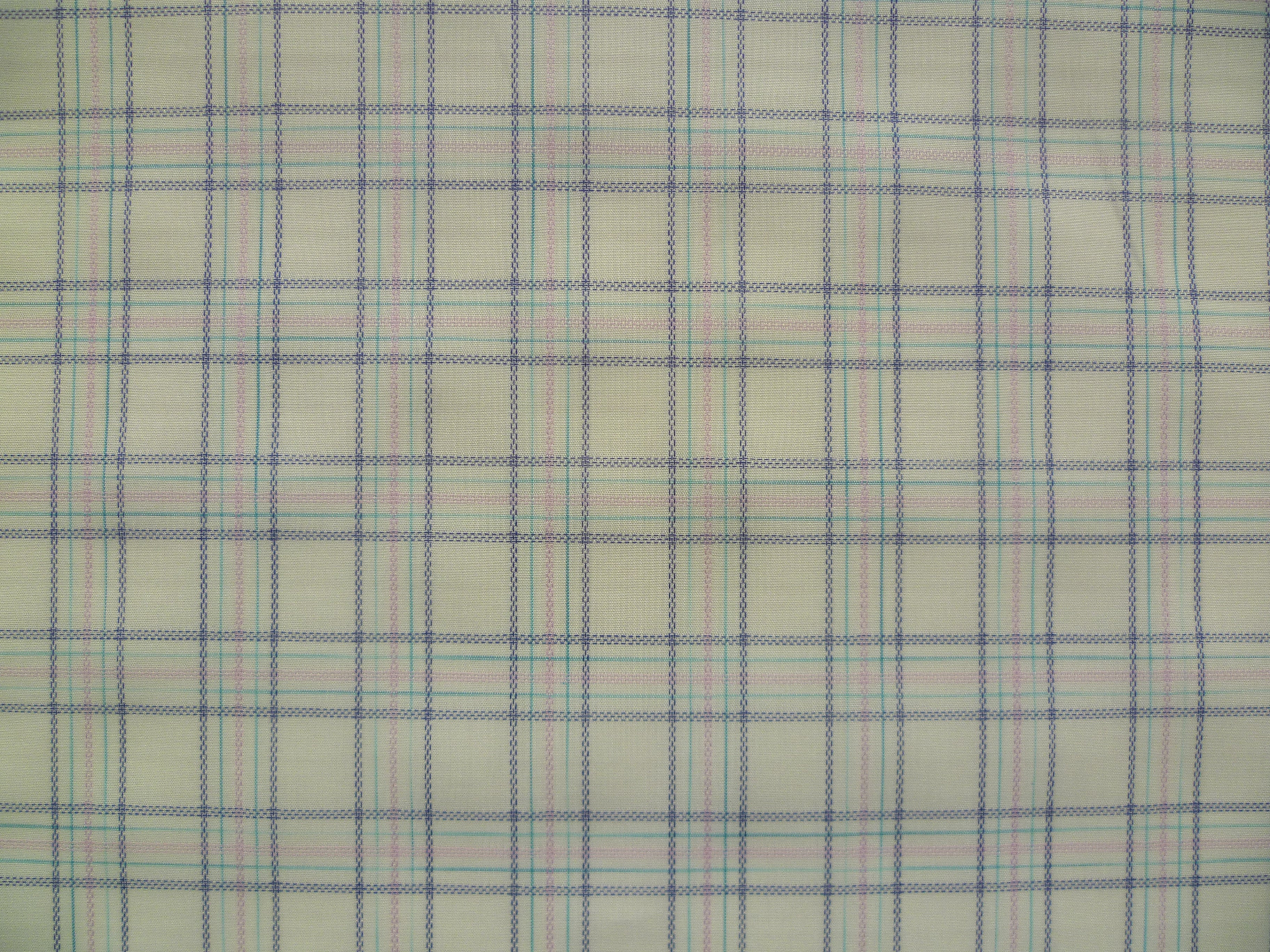 Multicolour Check Cotton Shirting