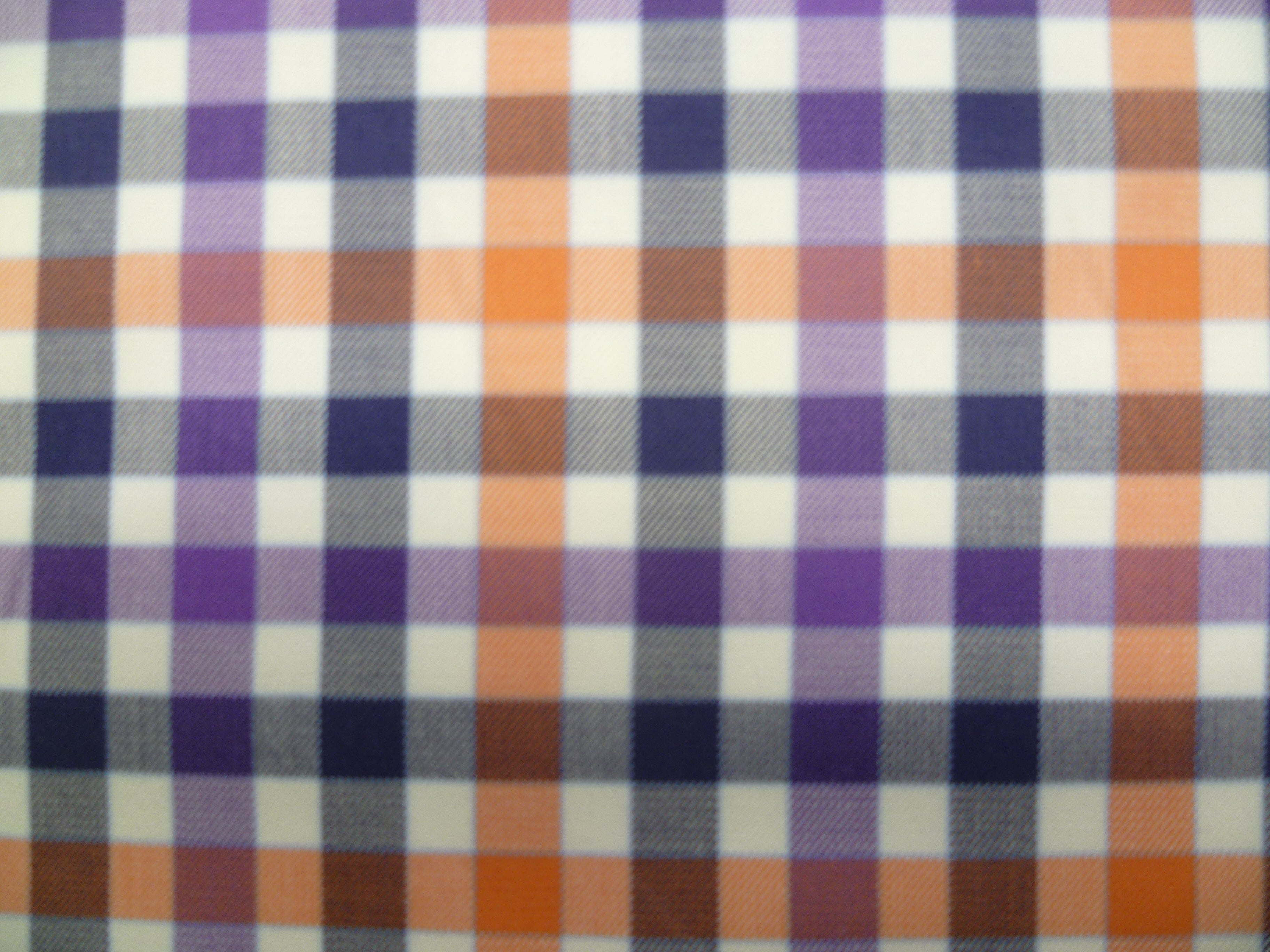 Multicolour Check Cotton Shirting