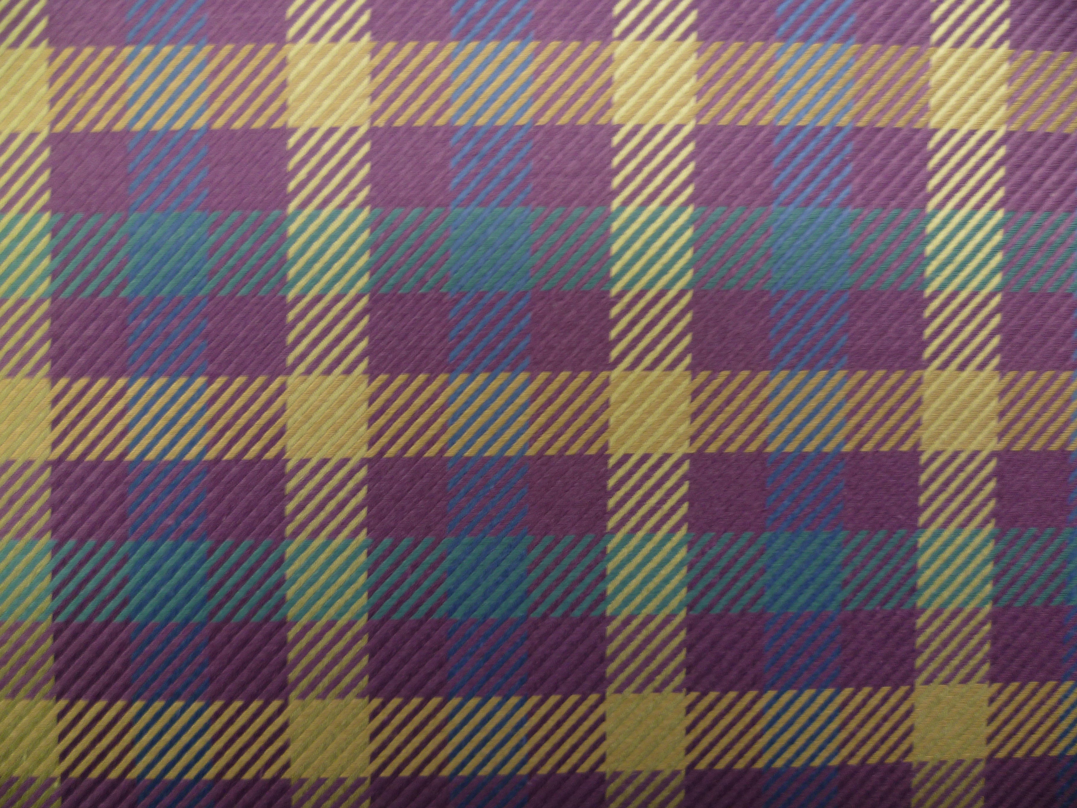 Multicolour Check Cotton Shirting