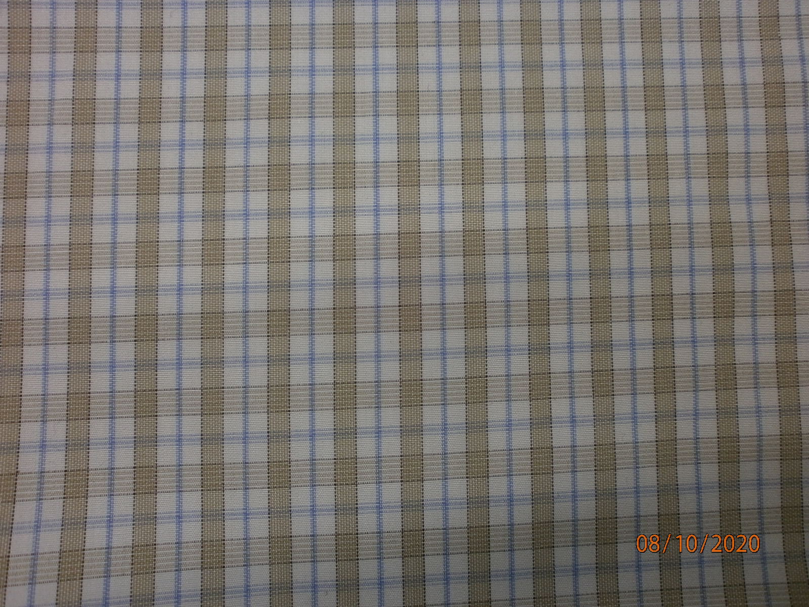 Multicolour Check Cotton Shirting