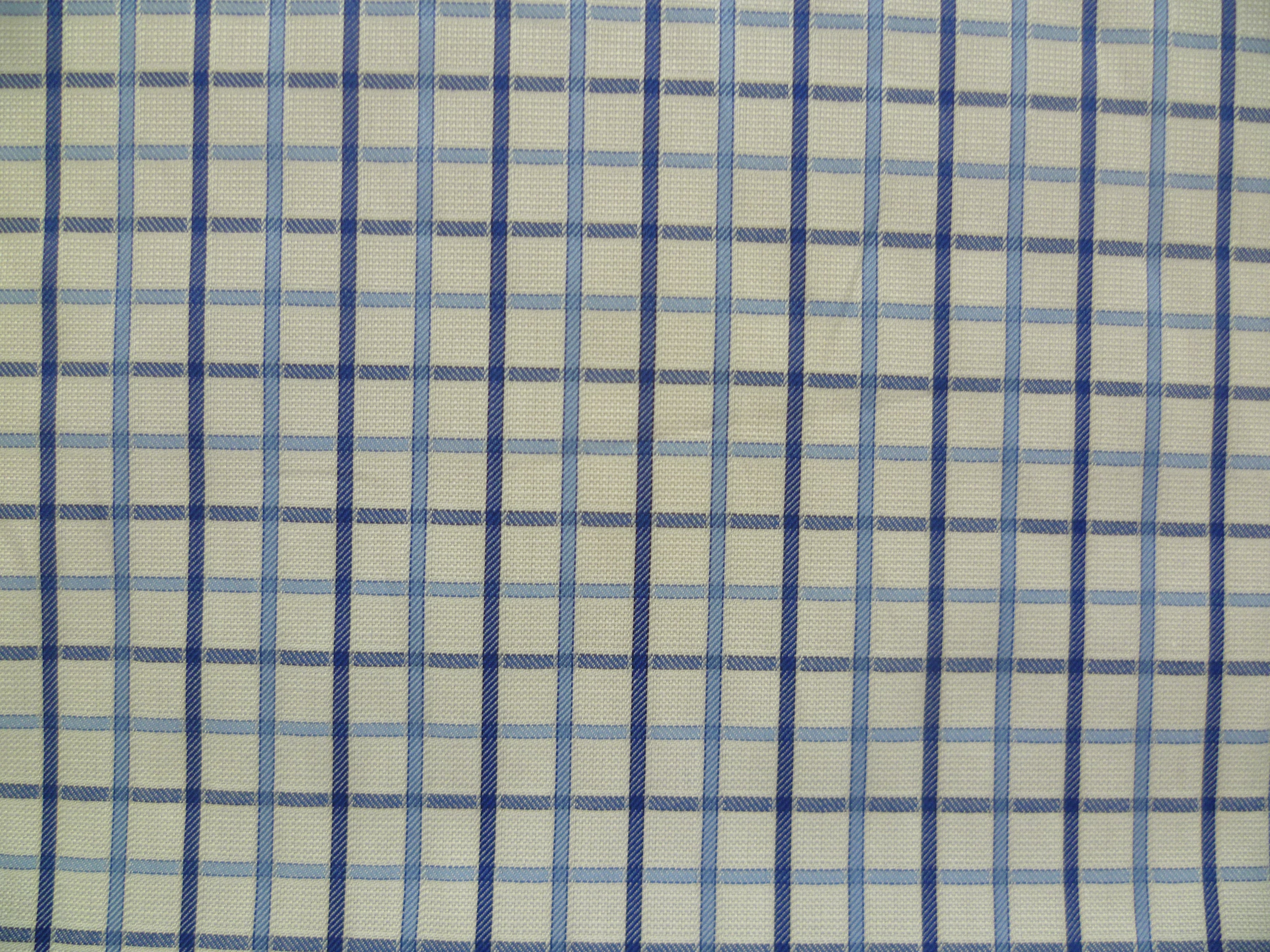 Multicolour Check Cotton Shirting