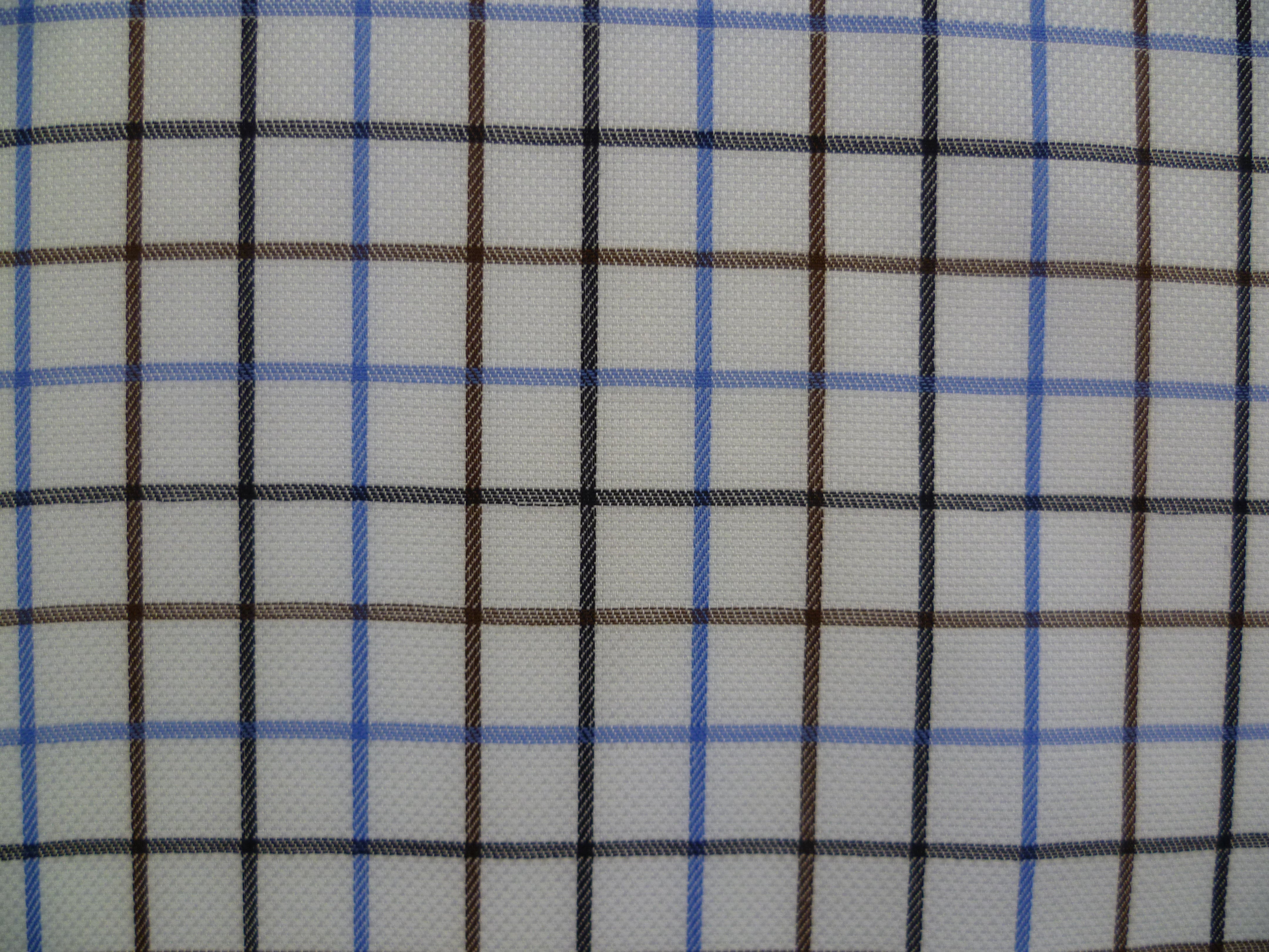 Multicolour Check Cotton Shirting